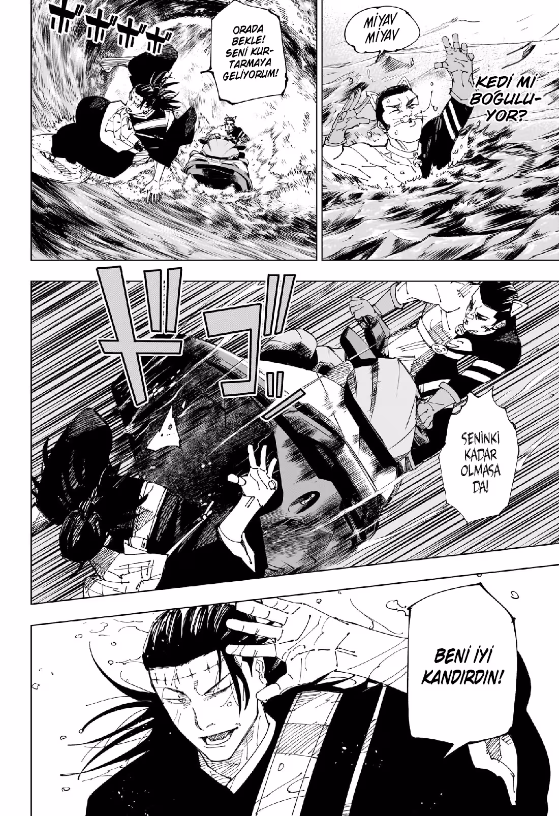 Jujutsu Kaisen Bölüm 242 - Sayfa 13