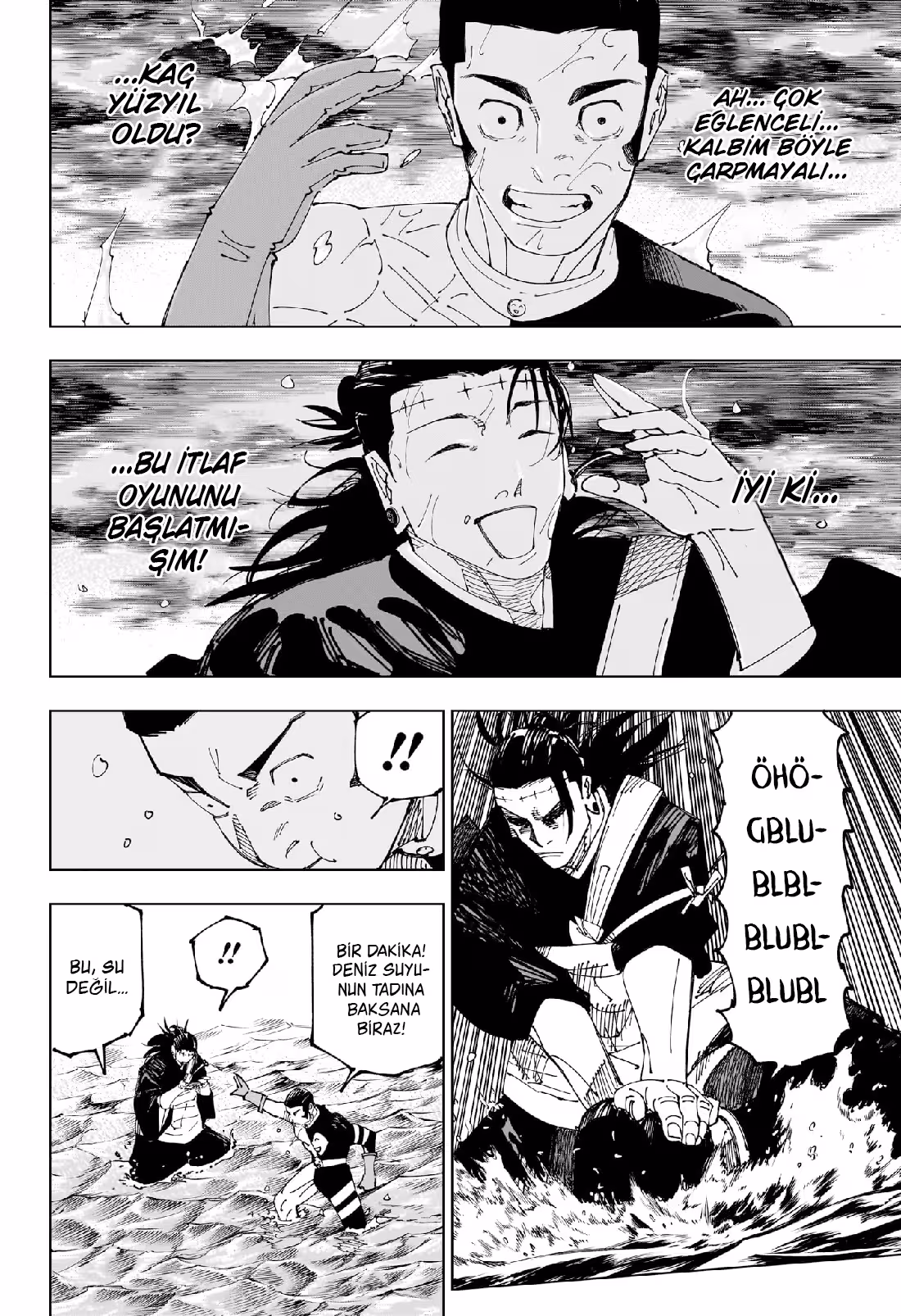 Jujutsu Kaisen Bölüm 242 - Sayfa 15