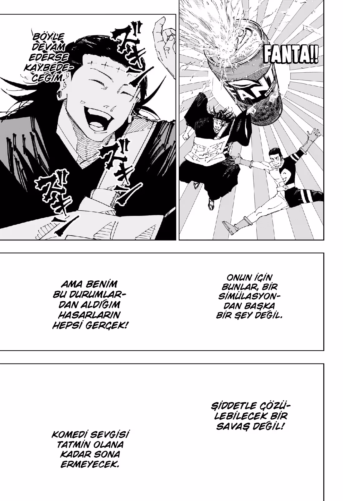 Jujutsu Kaisen Bölüm 242 - Sayfa 16