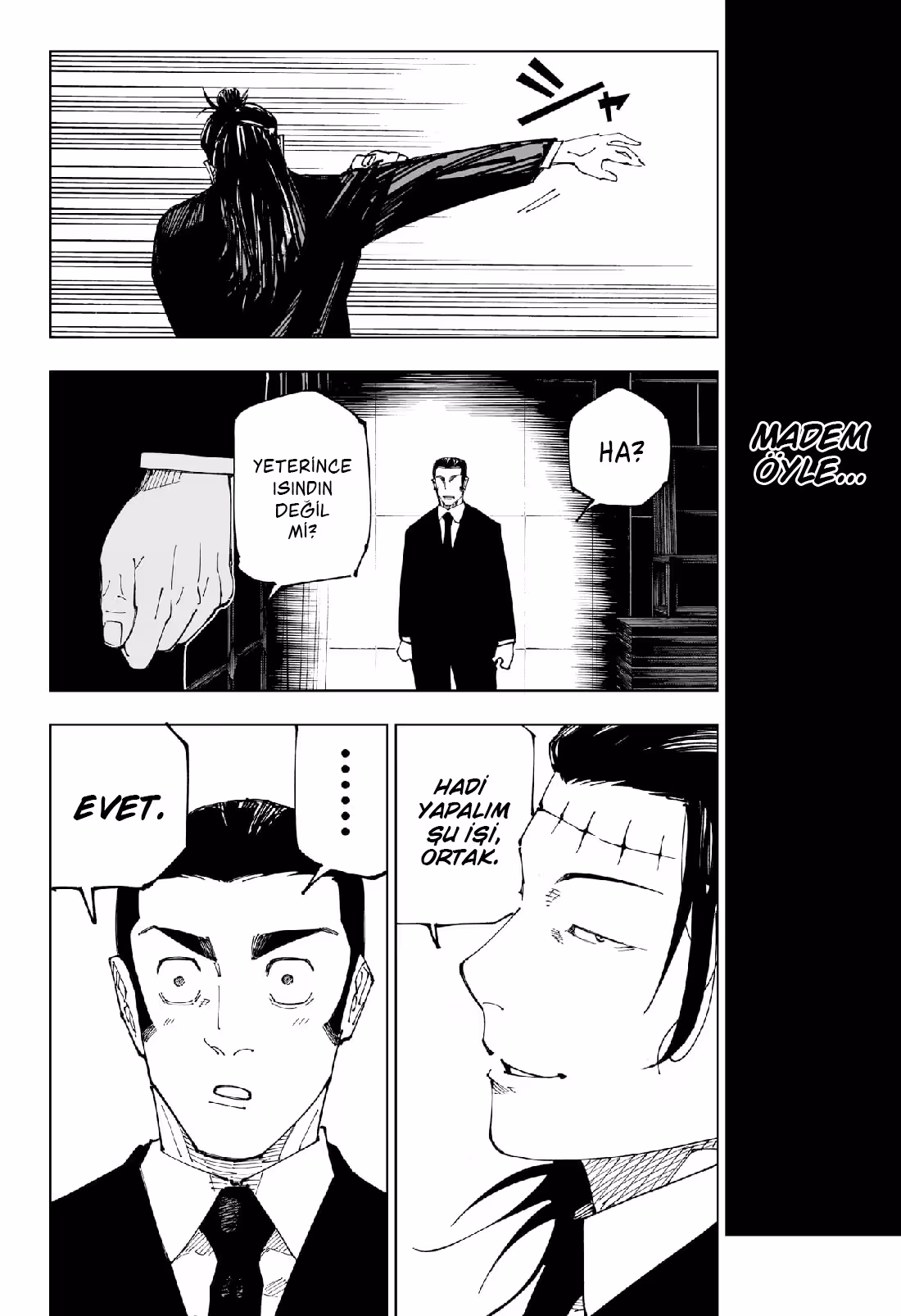 Jujutsu Kaisen Bölüm 242 - Sayfa 17