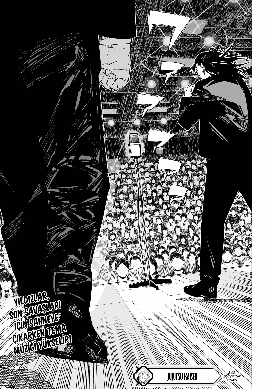 Jujutsu Kaisen Bölüm 242 - Sayfa 18