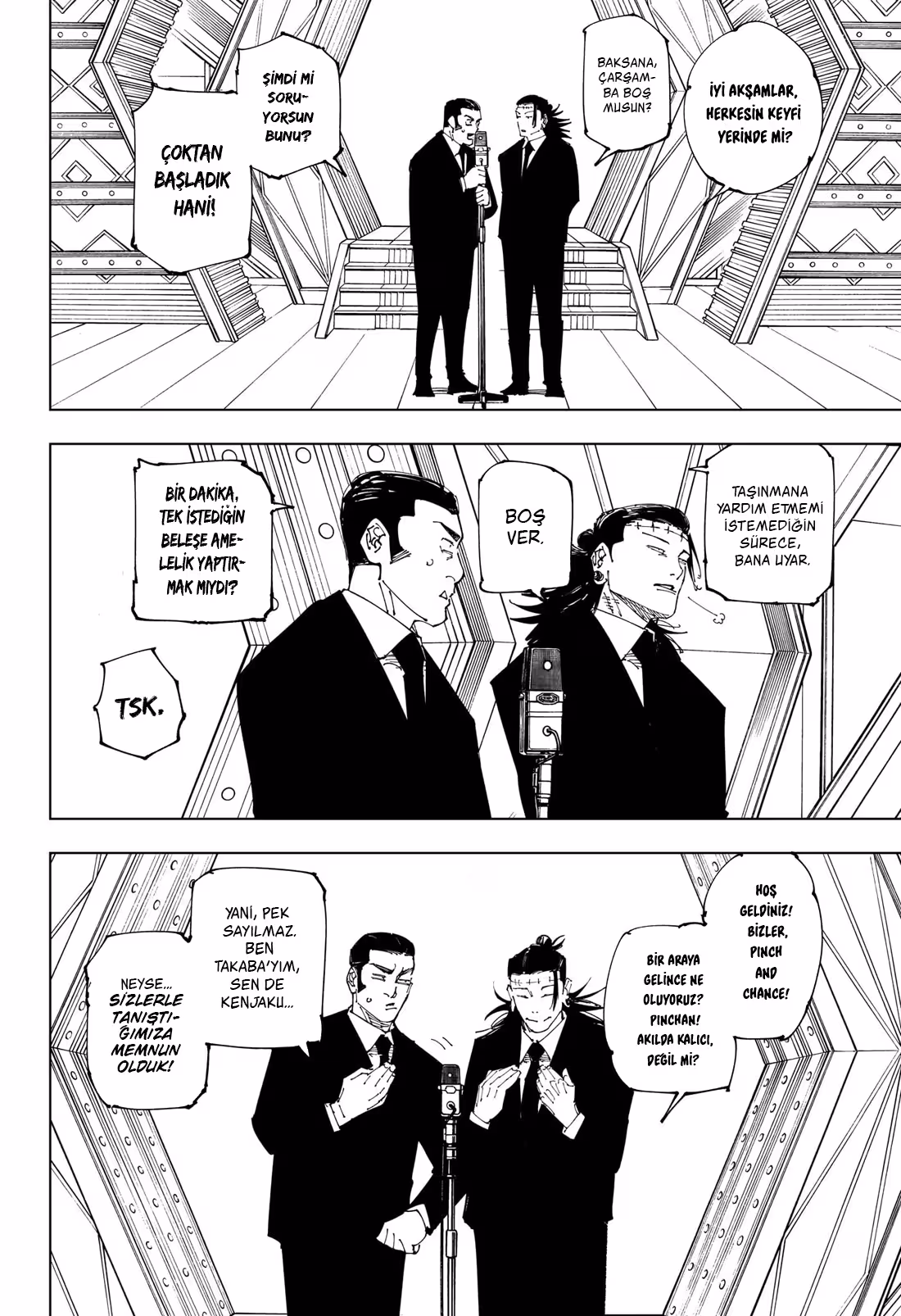 Jujutsu Kaisen Bölüm 243 - Sayfa 2