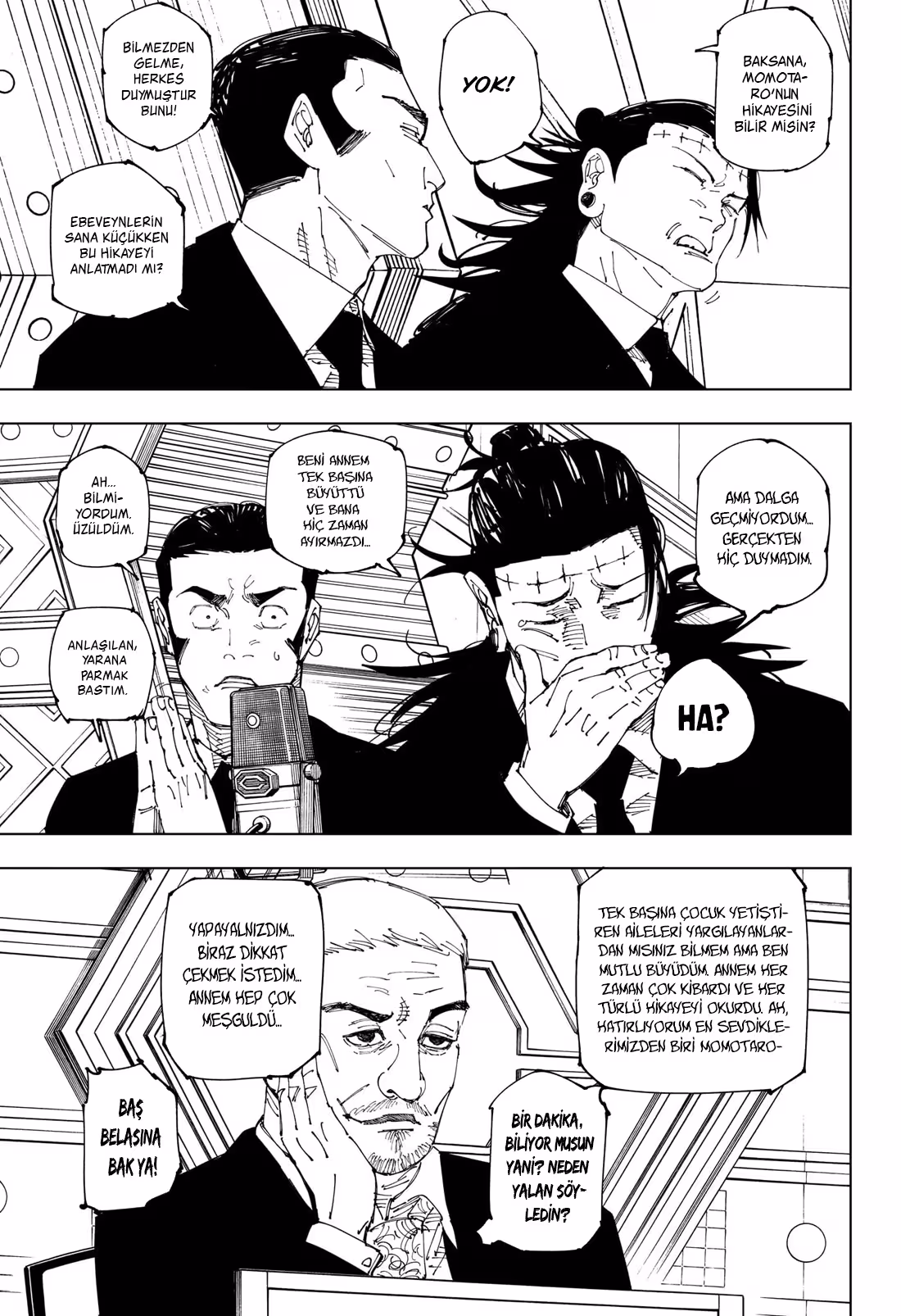 Jujutsu Kaisen Bölüm 243 - Sayfa 3