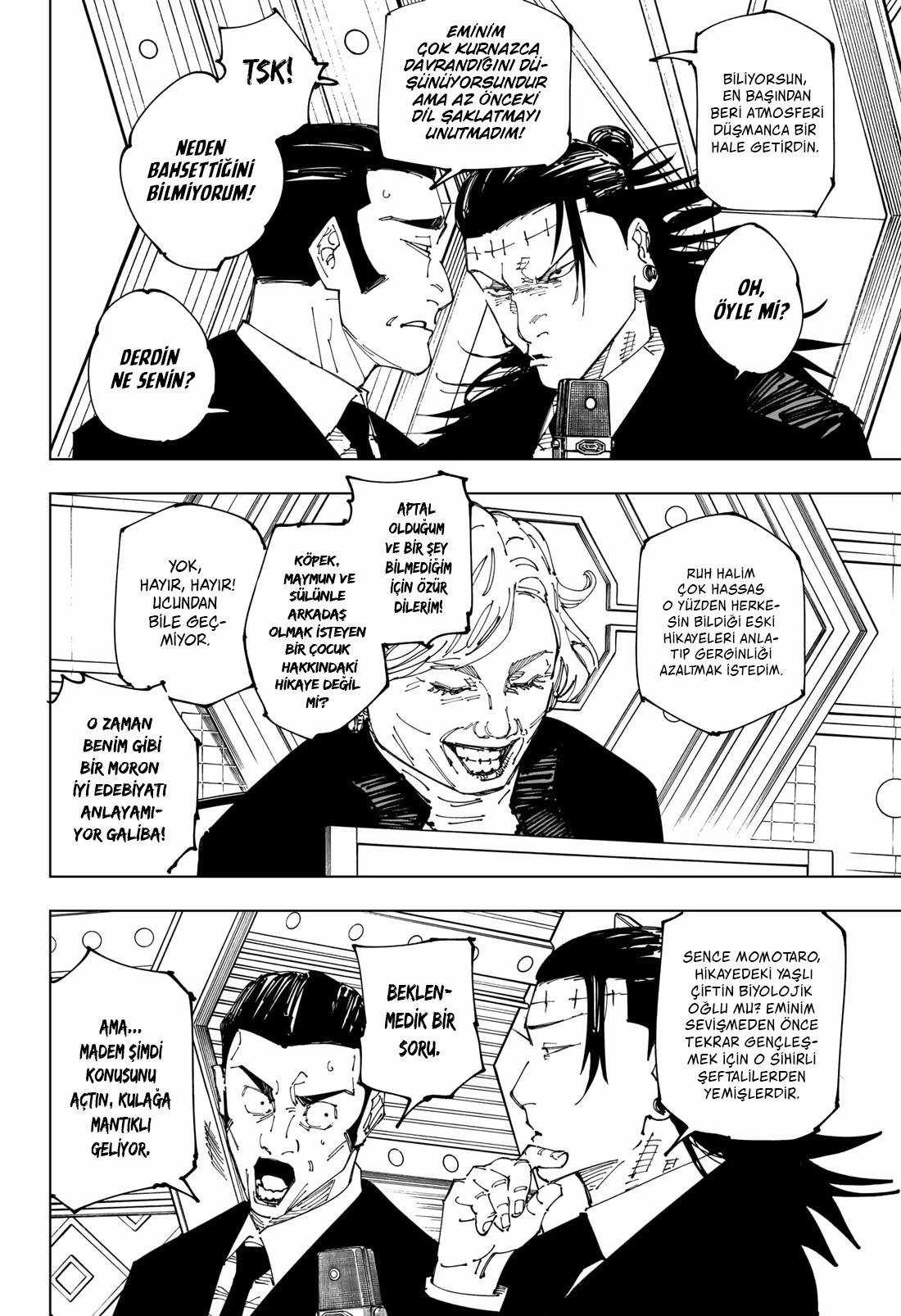 Jujutsu Kaisen Bölüm 243 - Sayfa 4