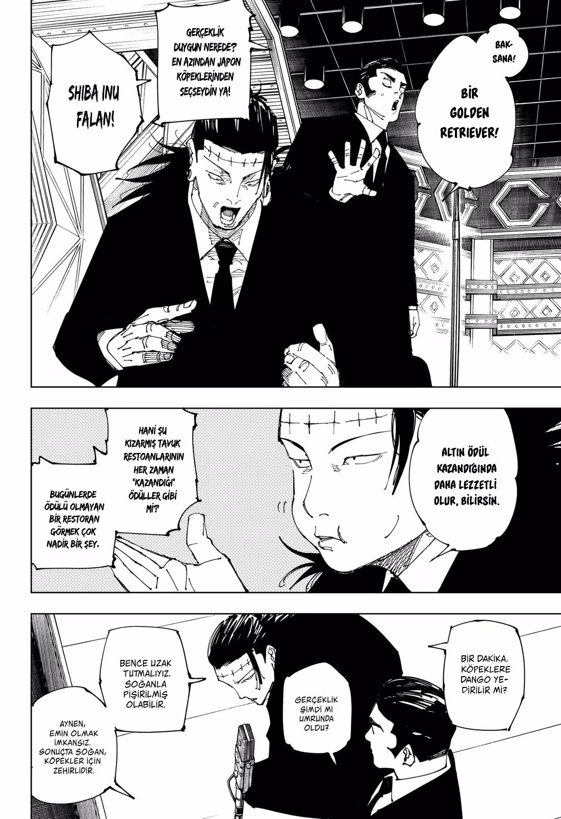Jujutsu Kaisen Bölüm 243 - Sayfa 6