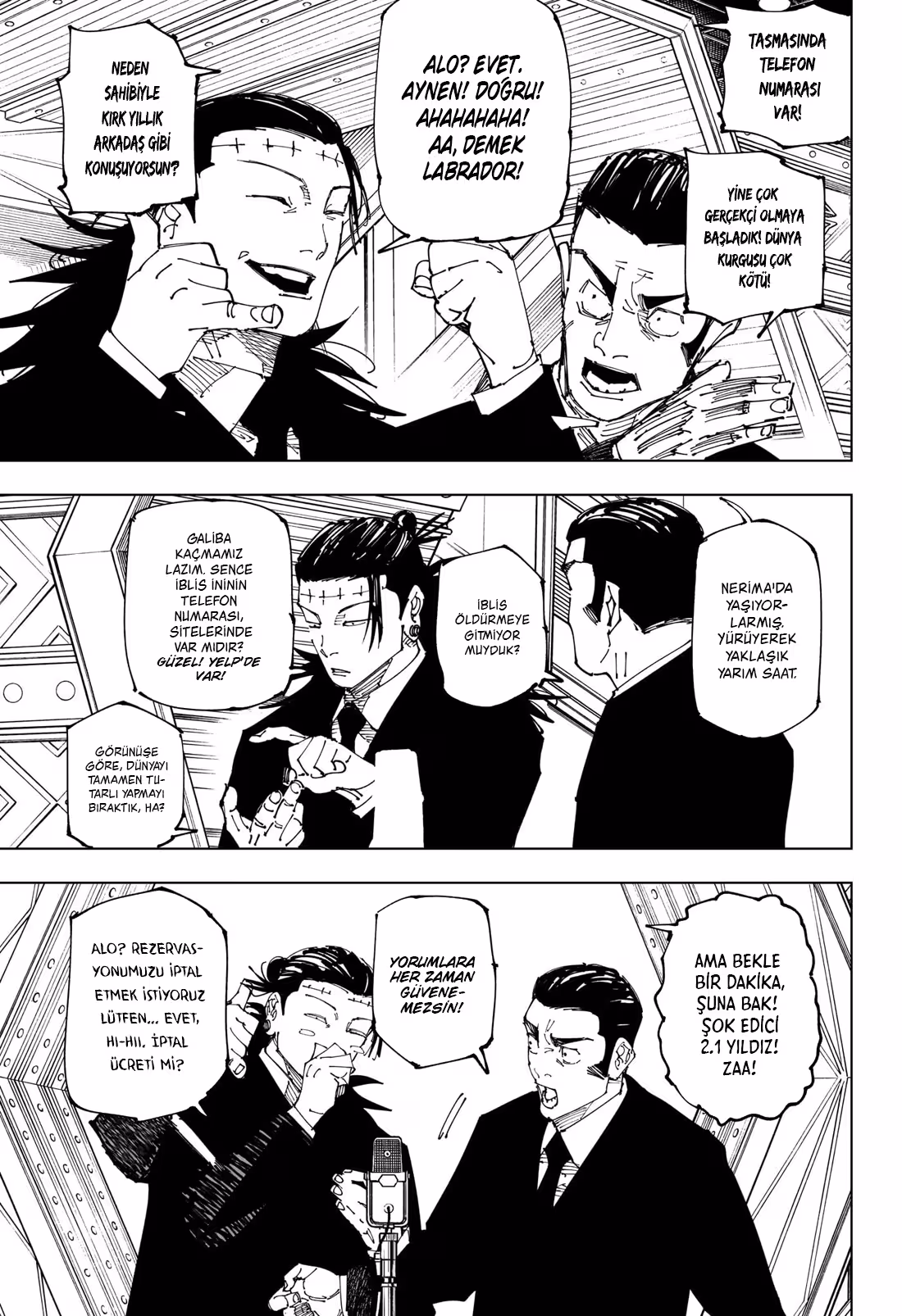 Jujutsu Kaisen Bölüm 243 - Sayfa 7