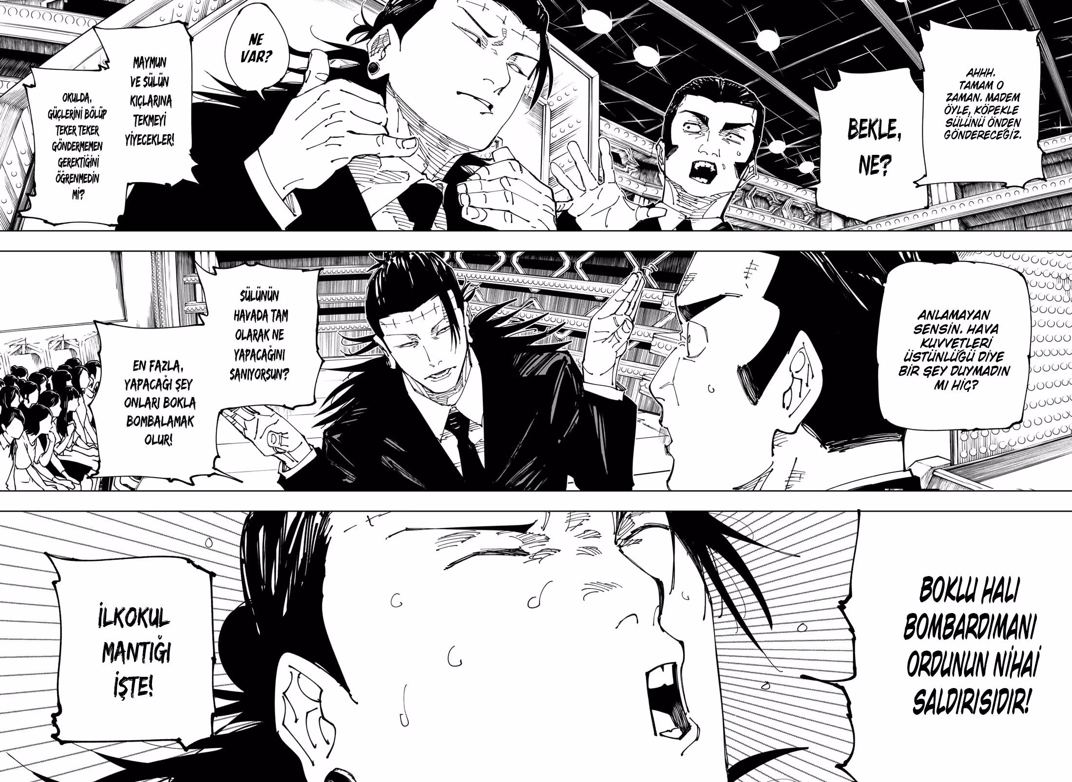 Jujutsu Kaisen Bölüm 243 - Sayfa 8