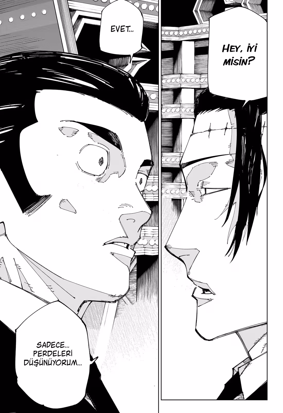Jujutsu Kaisen Bölüm 243 - Sayfa 10