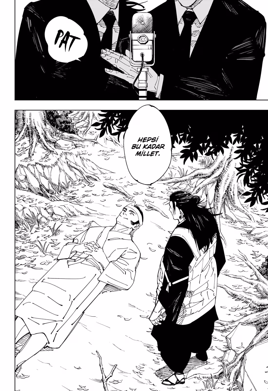 Jujutsu Kaisen Bölüm 243 - Sayfa 13