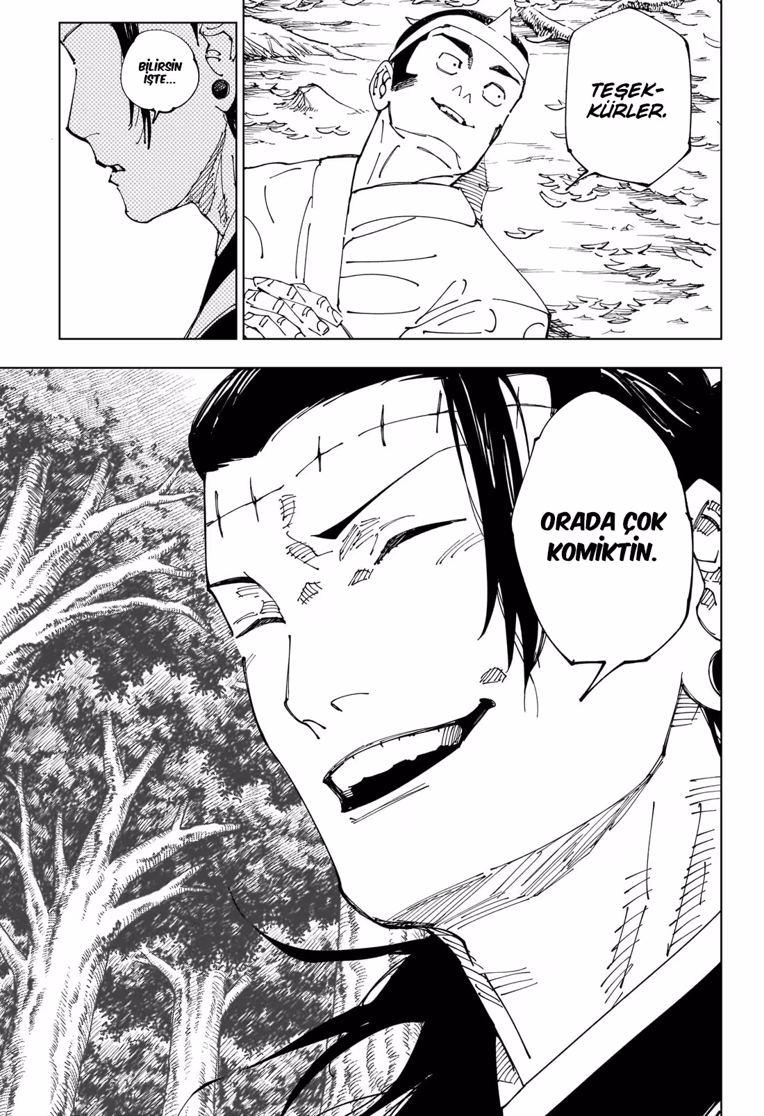 Jujutsu Kaisen Bölüm 243 - Sayfa 14