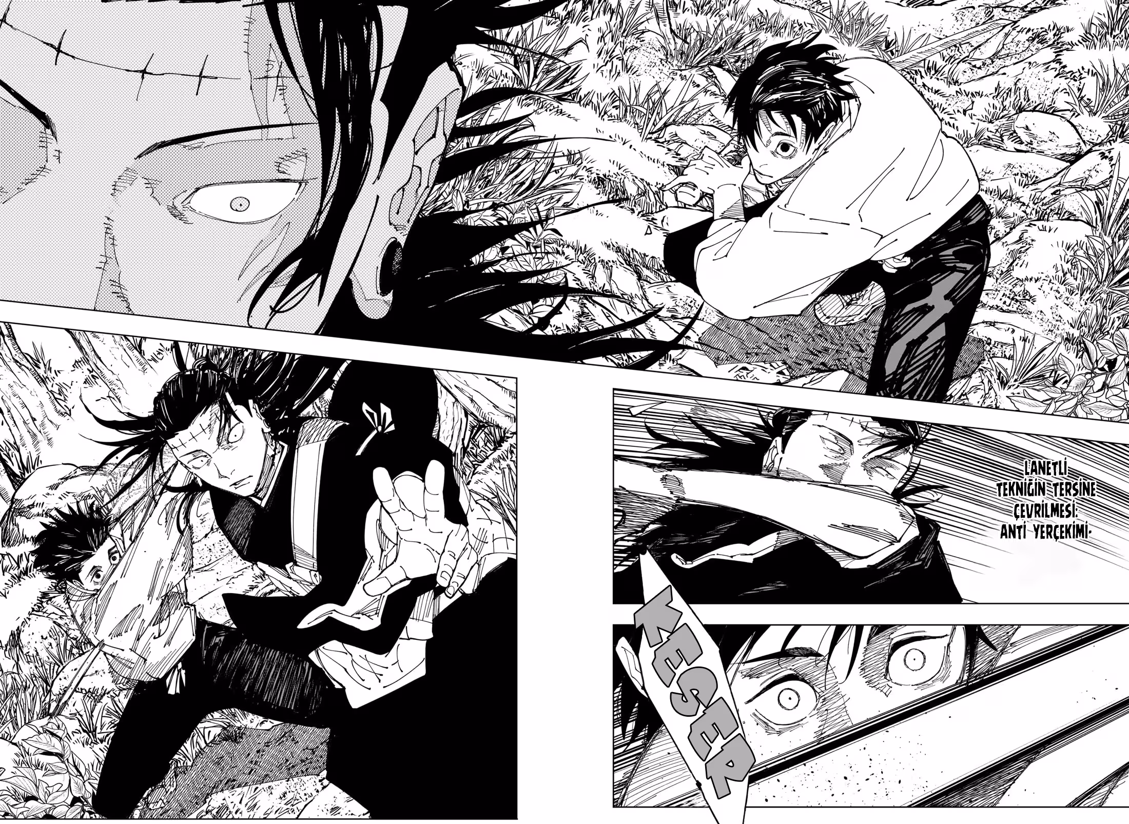 Jujutsu Kaisen Bölüm 243 - Sayfa 15