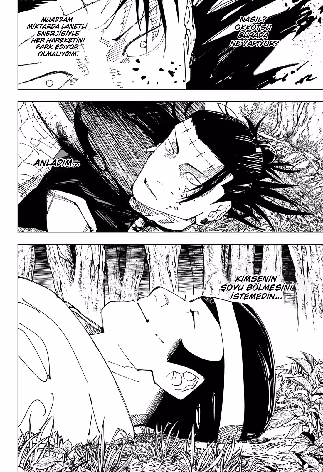 Jujutsu Kaisen Bölüm 243 - Sayfa 16