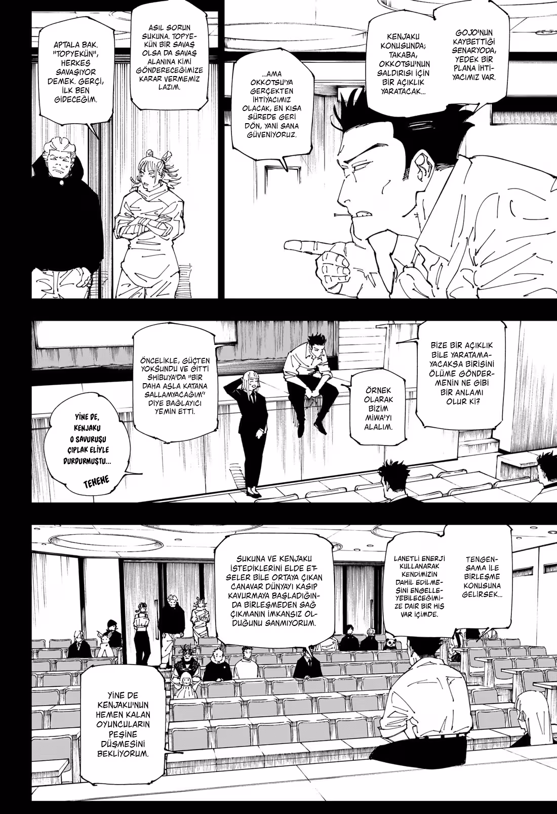 Jujutsu Kaisen Bölüm 244 - Sayfa 2