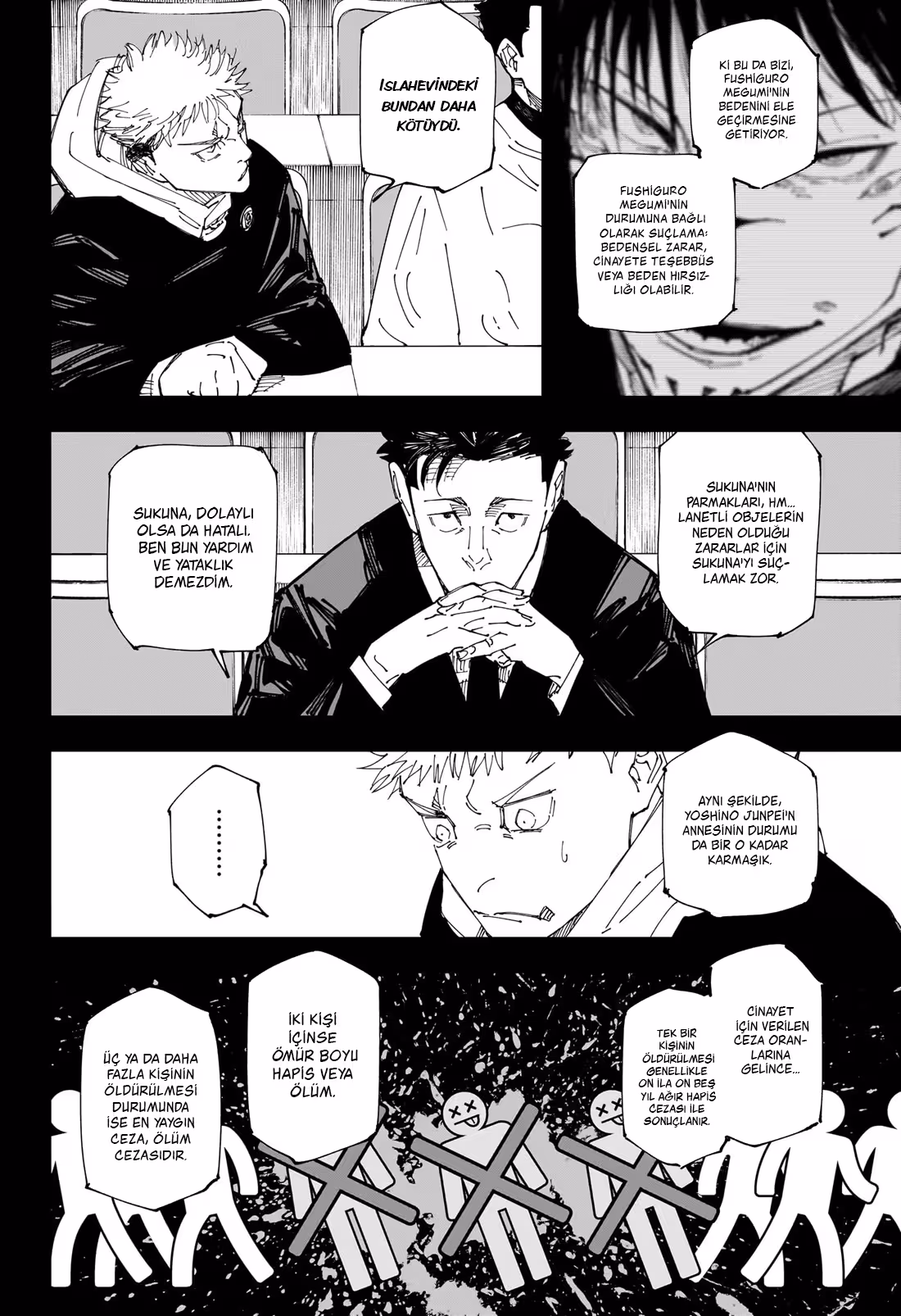 Jujutsu Kaisen Bölüm 244 - Sayfa 6