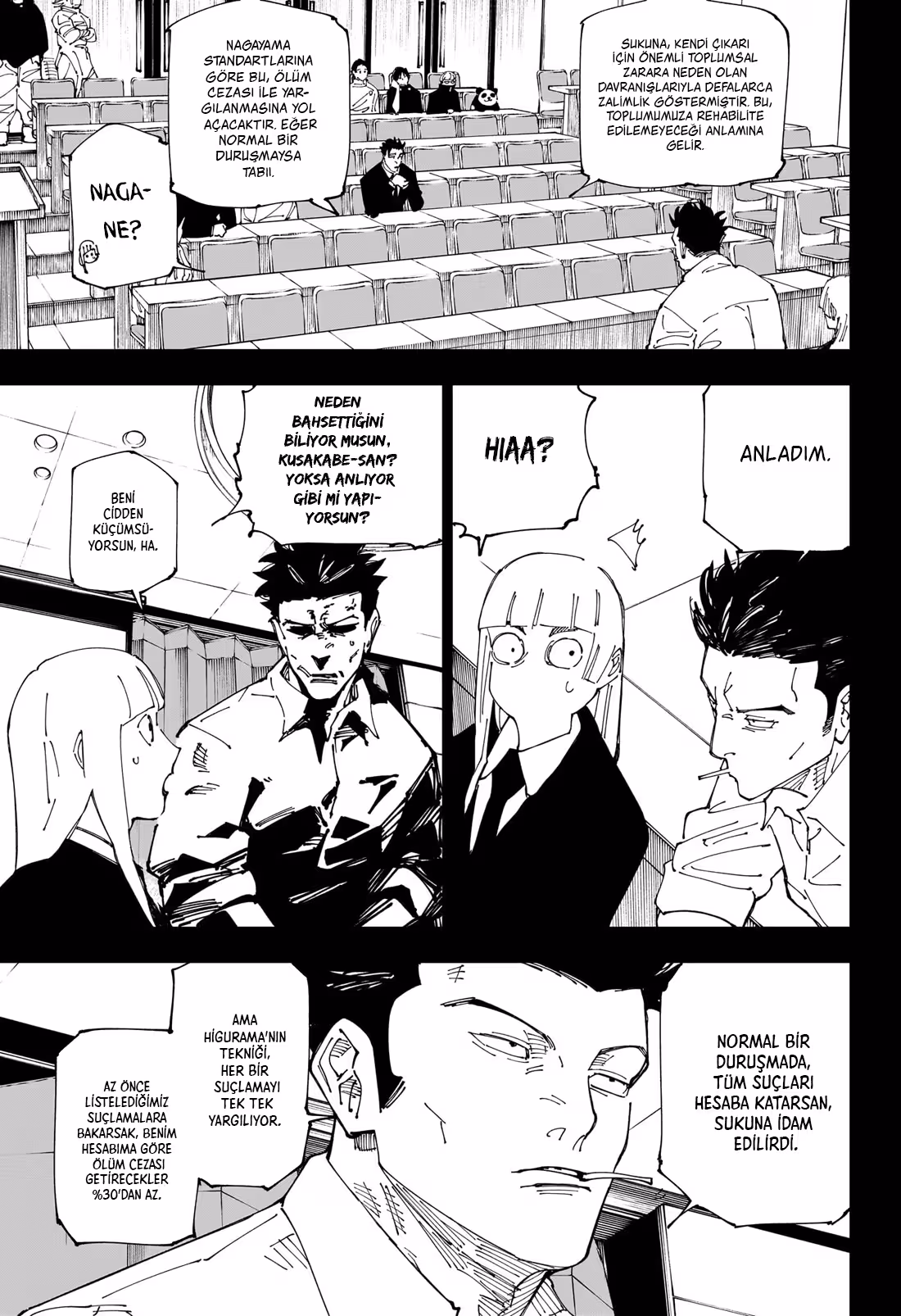 Jujutsu Kaisen Bölüm 244 - Sayfa 7