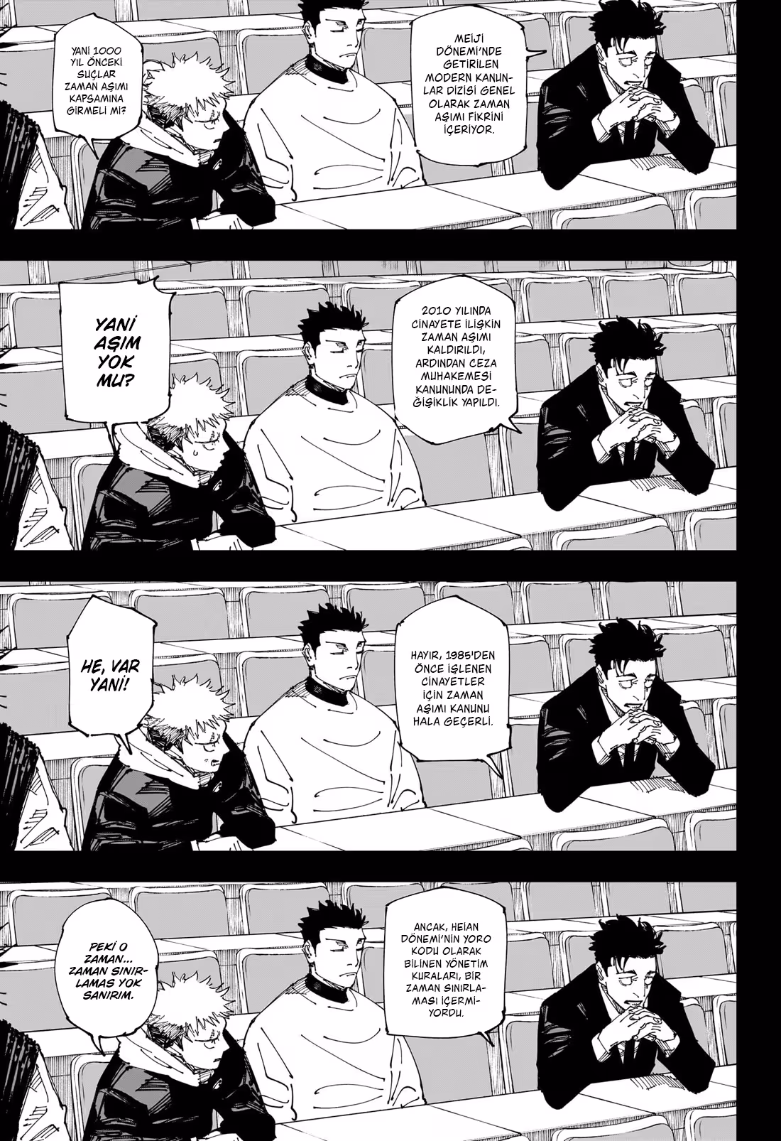 Jujutsu Kaisen Bölüm 244 - Sayfa 9