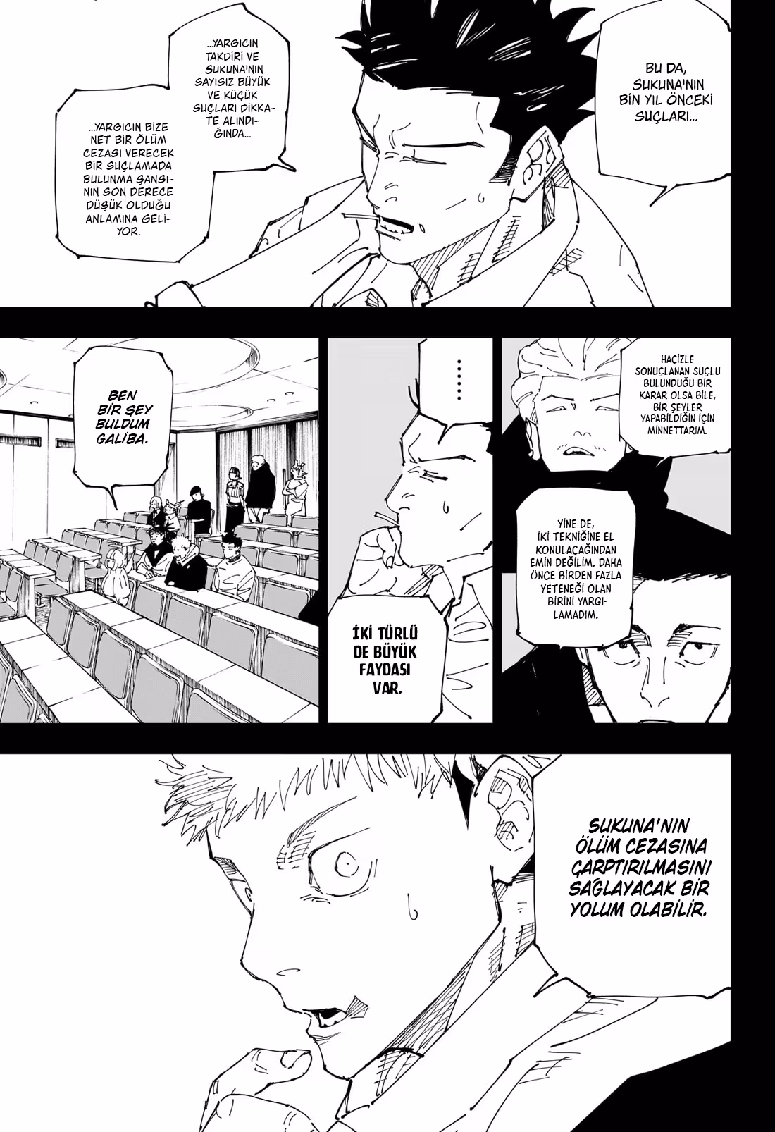 Jujutsu Kaisen Bölüm 244 - Sayfa 11