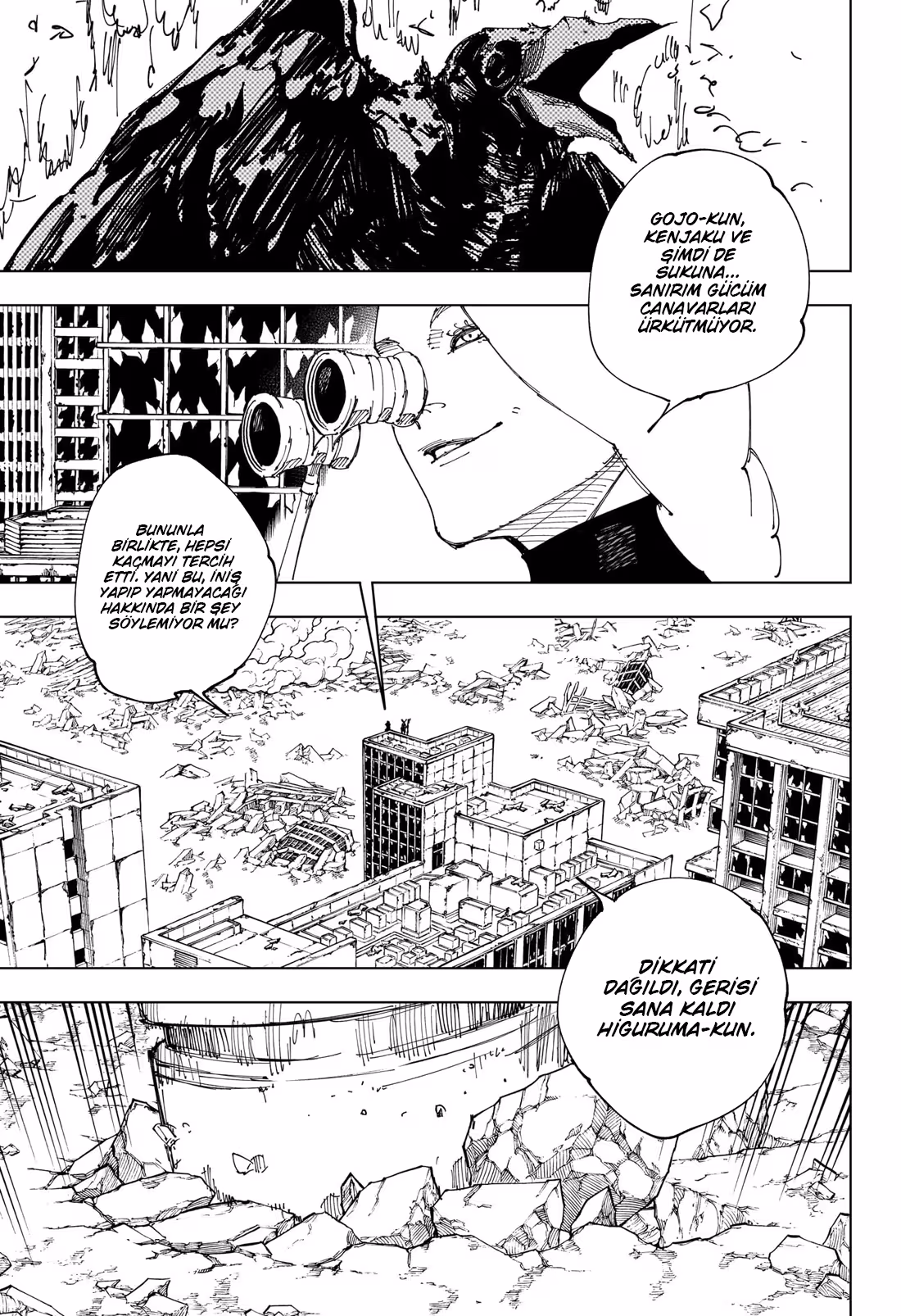 Jujutsu Kaisen Bölüm 244 - Sayfa 13