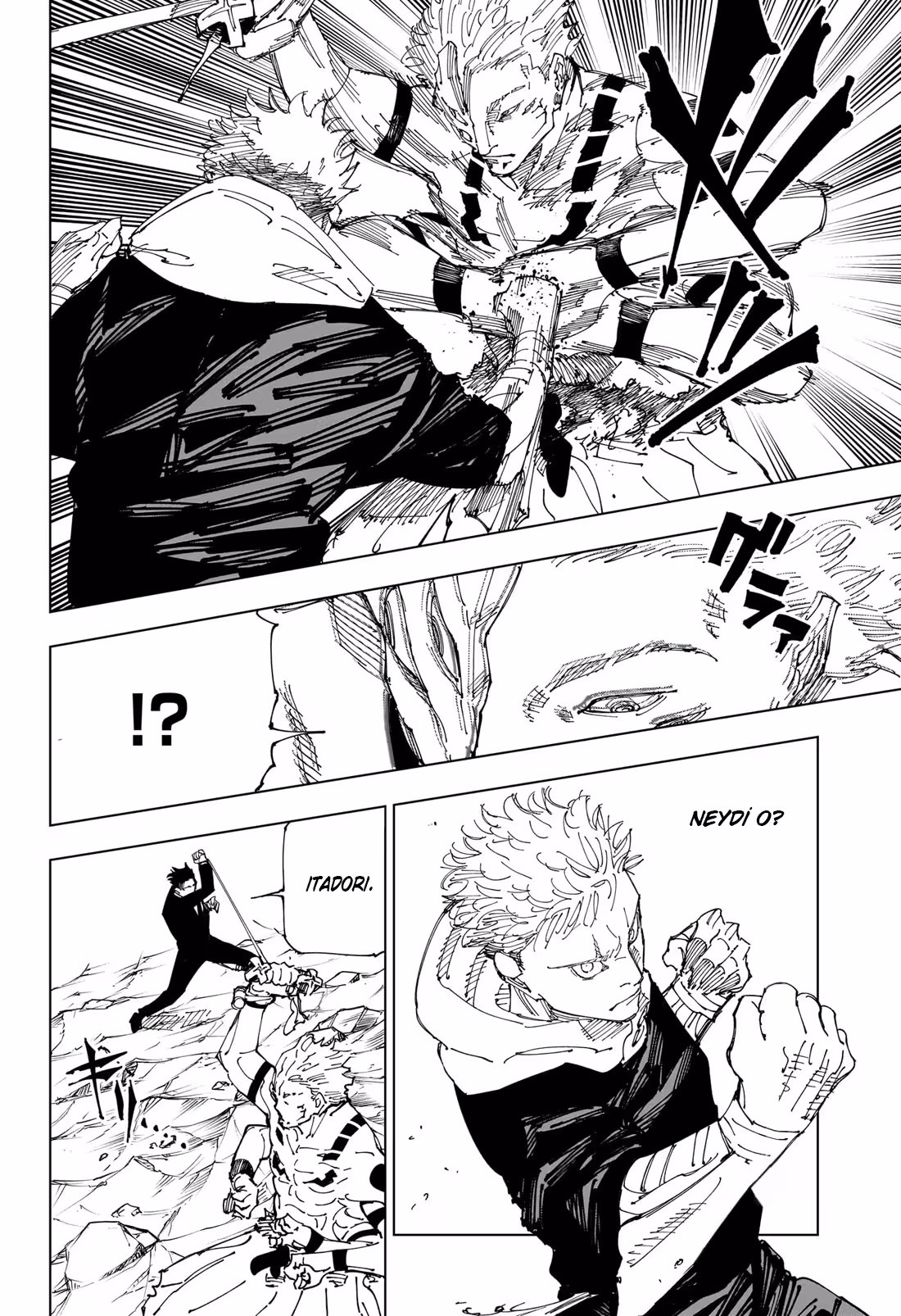 Jujutsu Kaisen Bölüm 244 - Sayfa 16