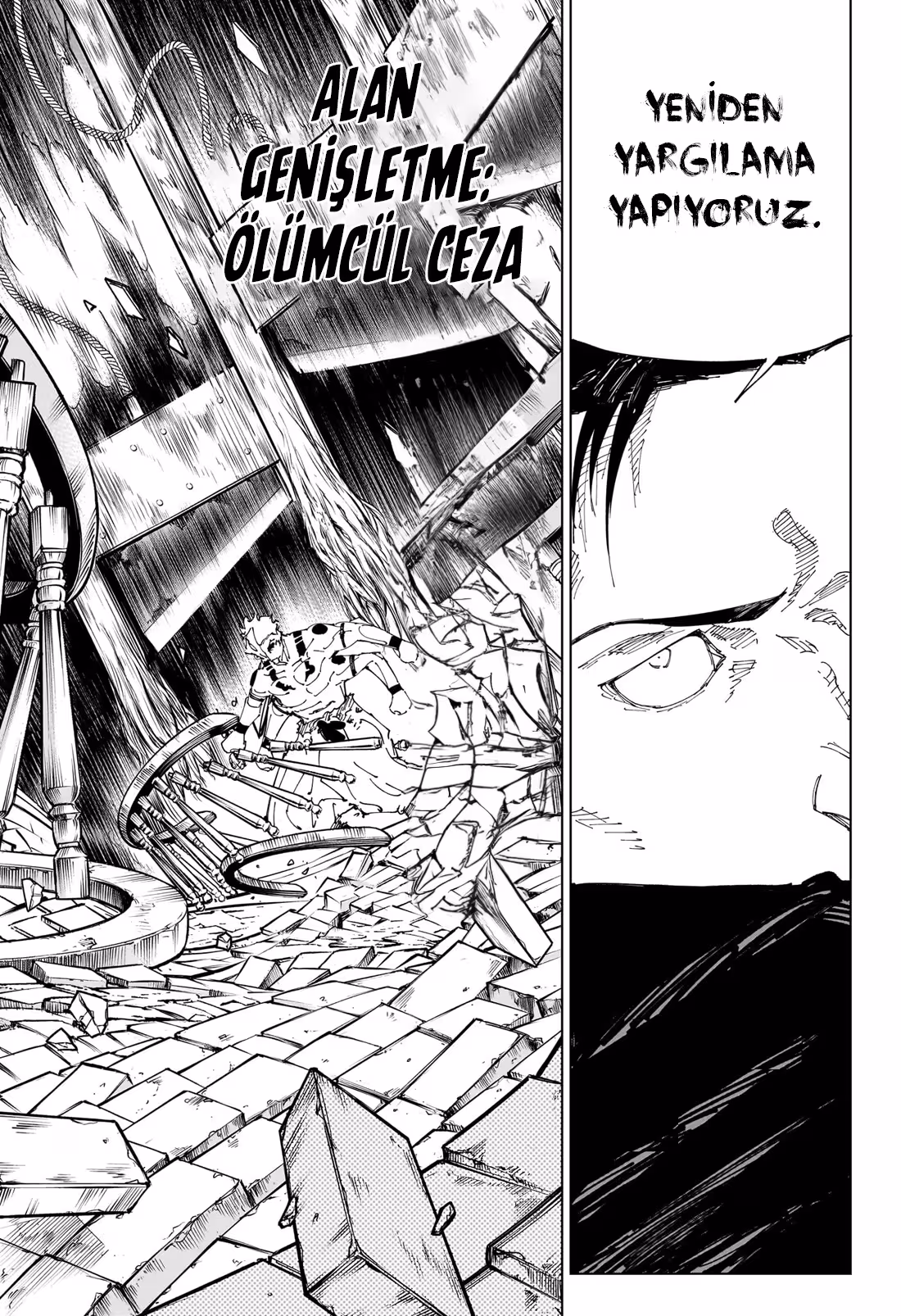 Jujutsu Kaisen Bölüm 244 - Sayfa 17