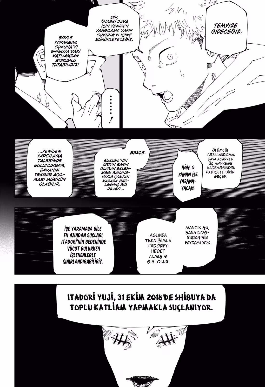 Jujutsu Kaisen Bölüm 244 - Sayfa 18