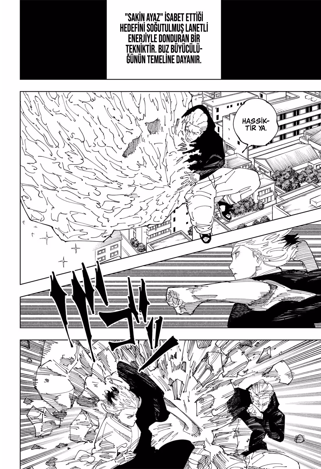 Jujutsu Kaisen Bölüm 245 - Sayfa 2