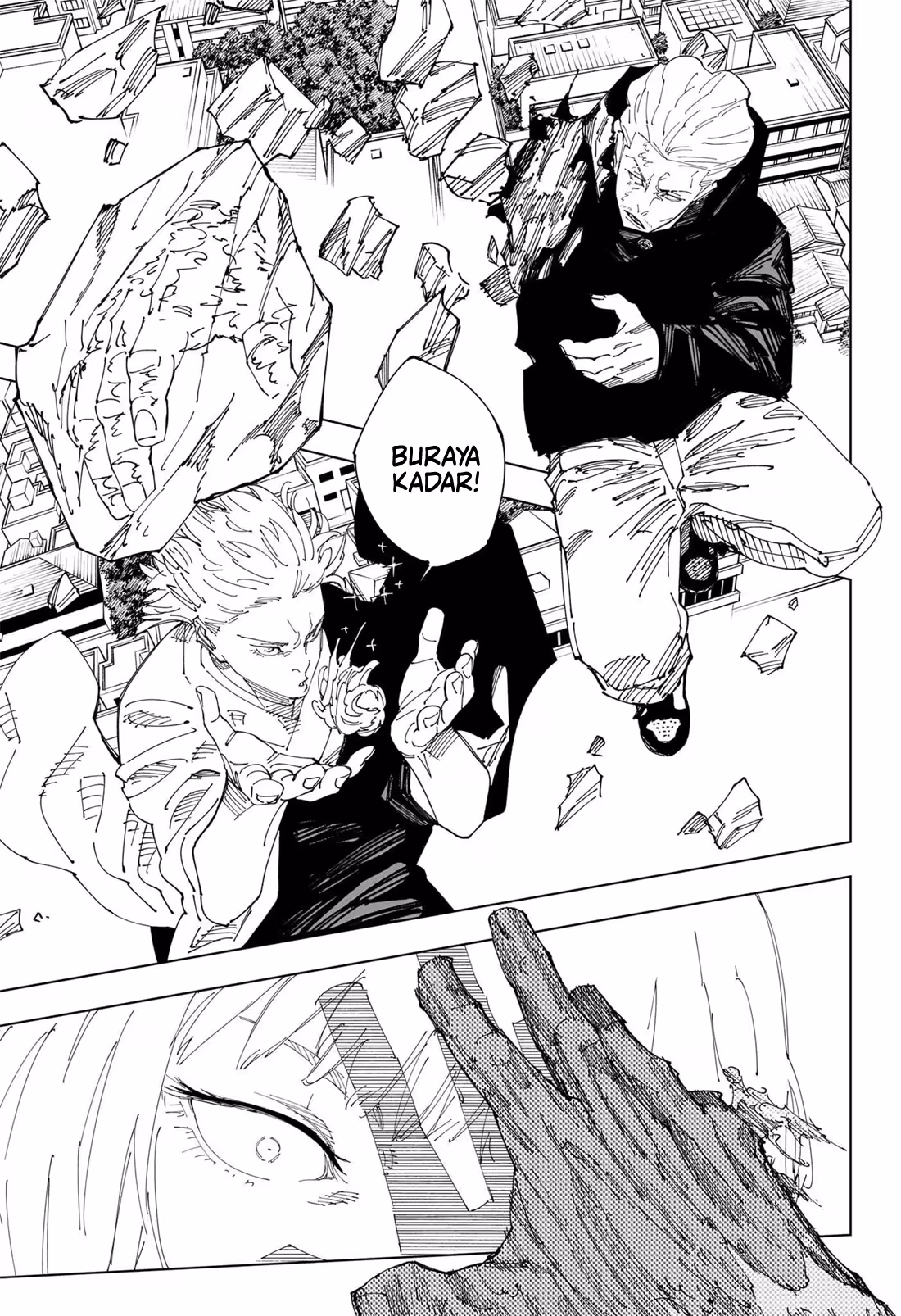 Jujutsu Kaisen Bölüm 245 - Sayfa 3