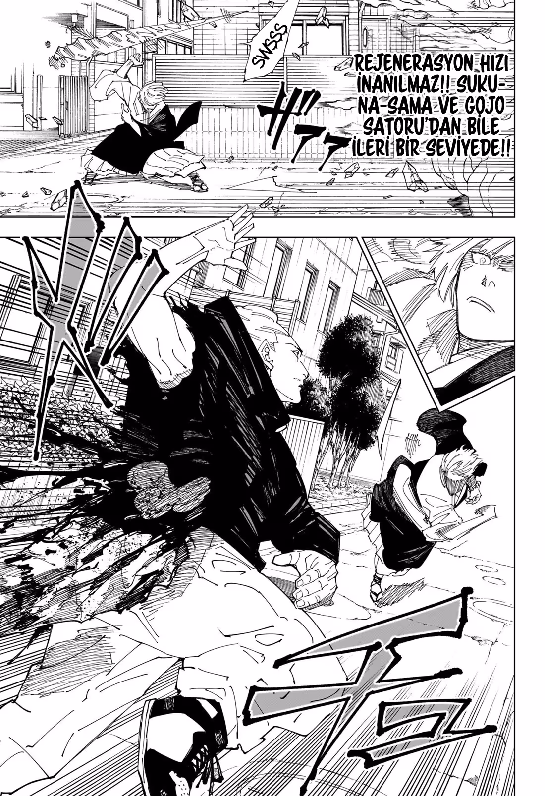 Jujutsu Kaisen Bölüm 245 - Sayfa 5