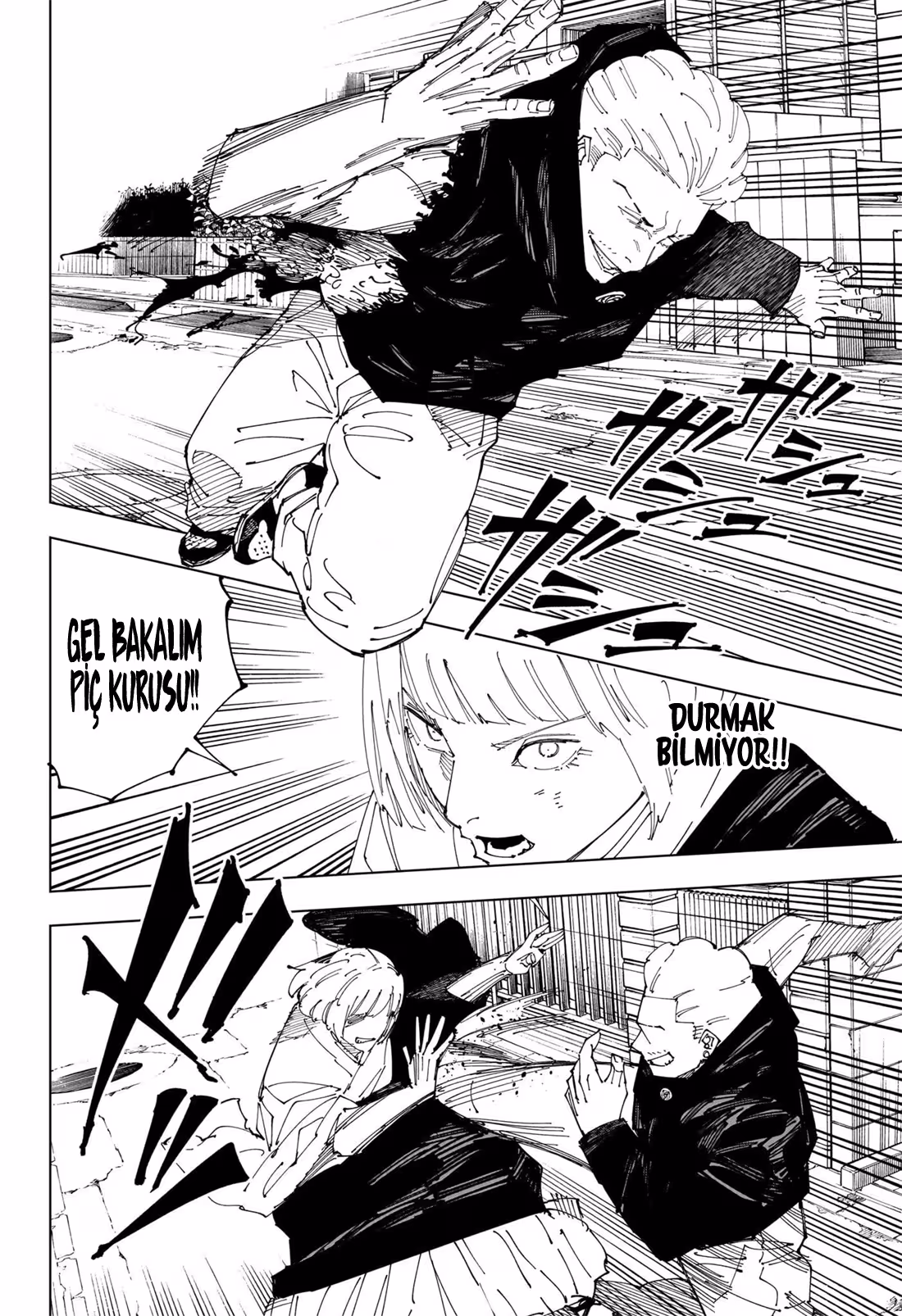 Jujutsu Kaisen Bölüm 245 - Sayfa 6
