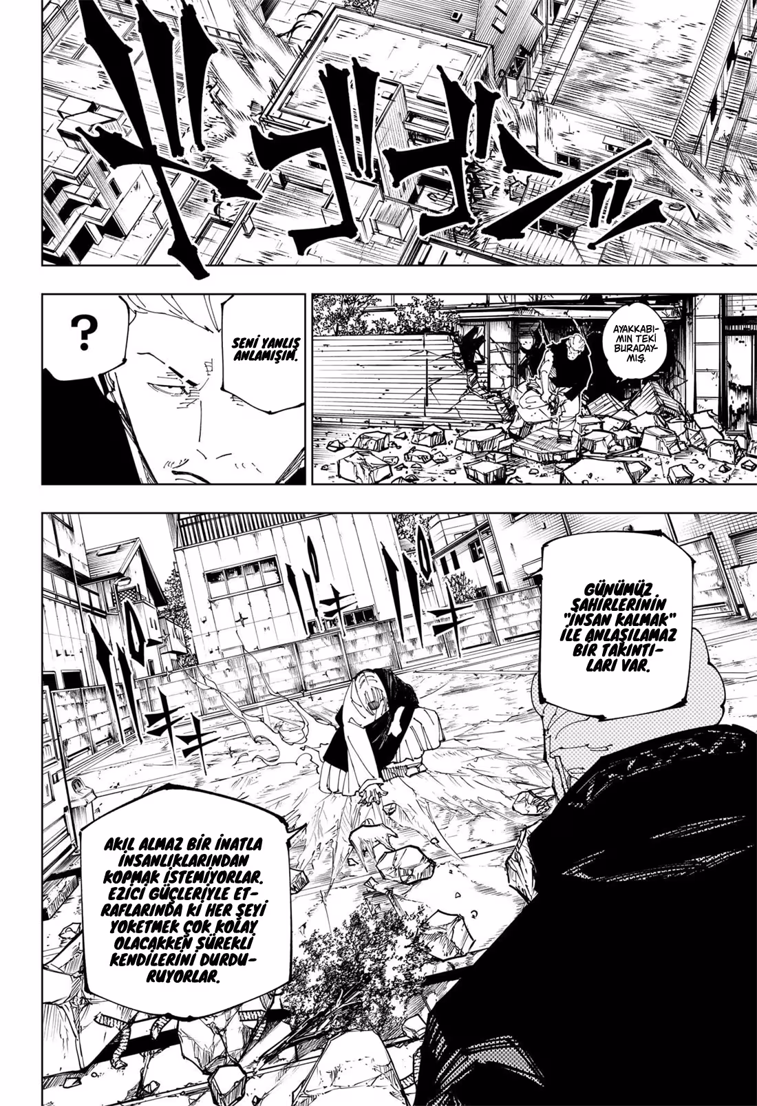 Jujutsu Kaisen Bölüm 245 - Sayfa 8