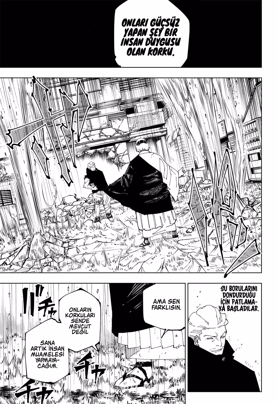 Jujutsu Kaisen Bölüm 245 - Sayfa 9
