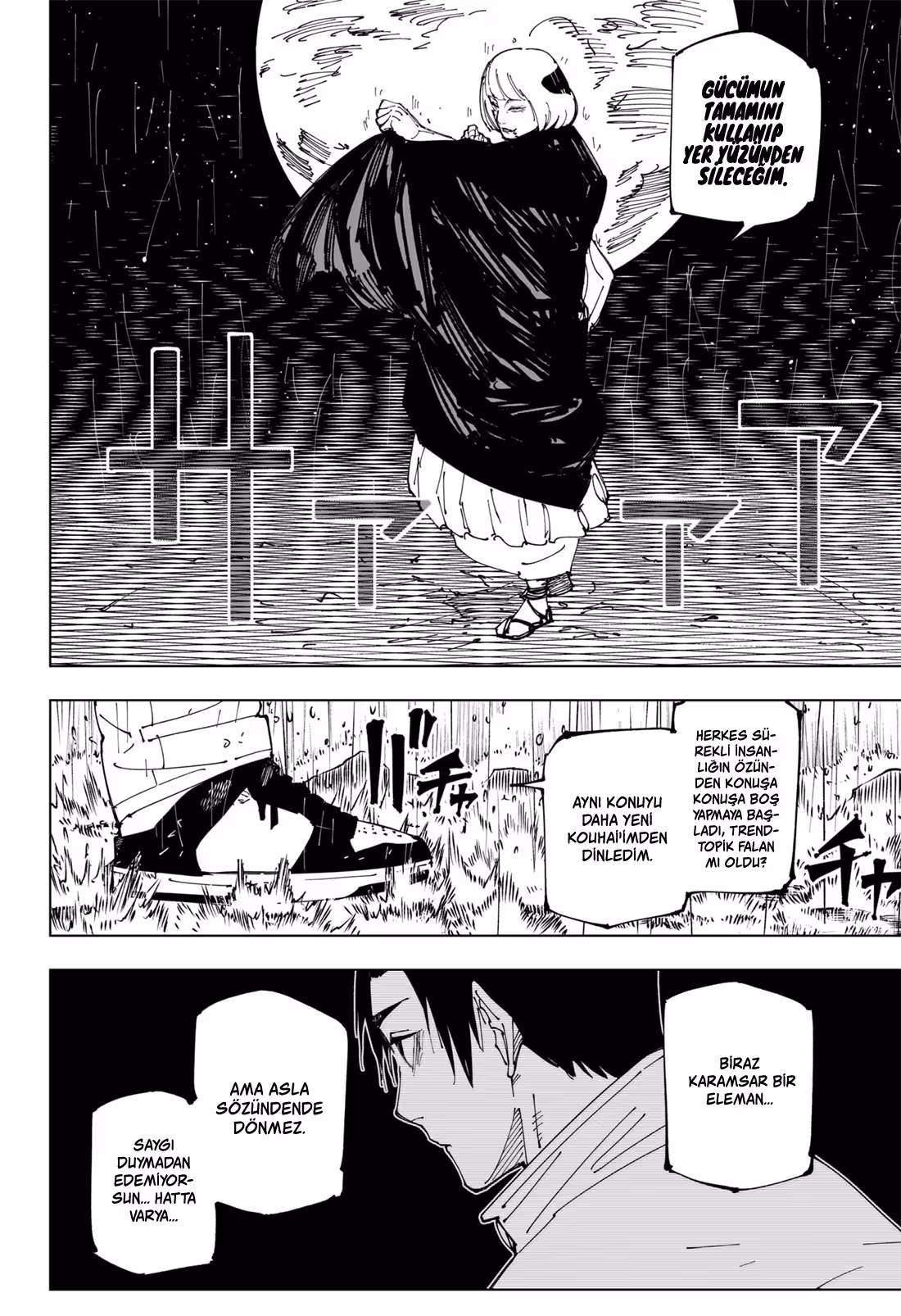 Jujutsu Kaisen Bölüm 245 - Sayfa 10