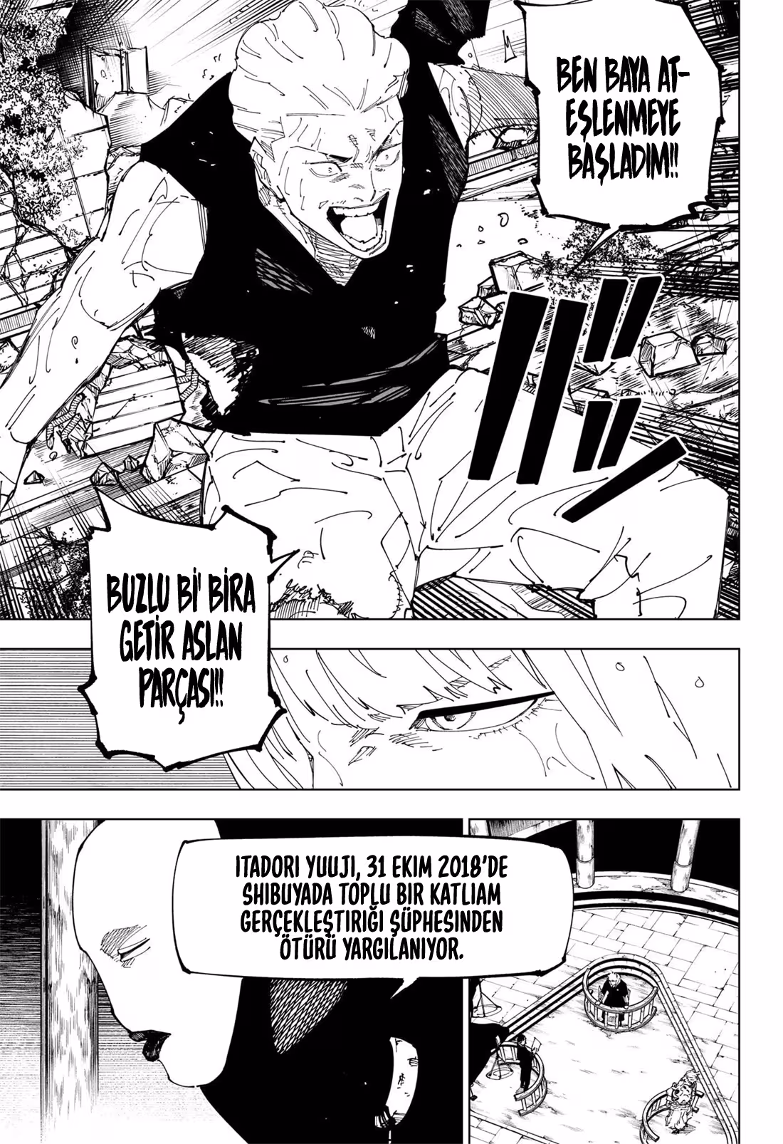Jujutsu Kaisen Bölüm 245 - Sayfa 11