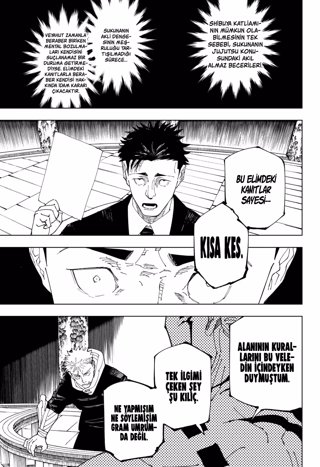 Jujutsu Kaisen Bölüm 245 - Sayfa 13