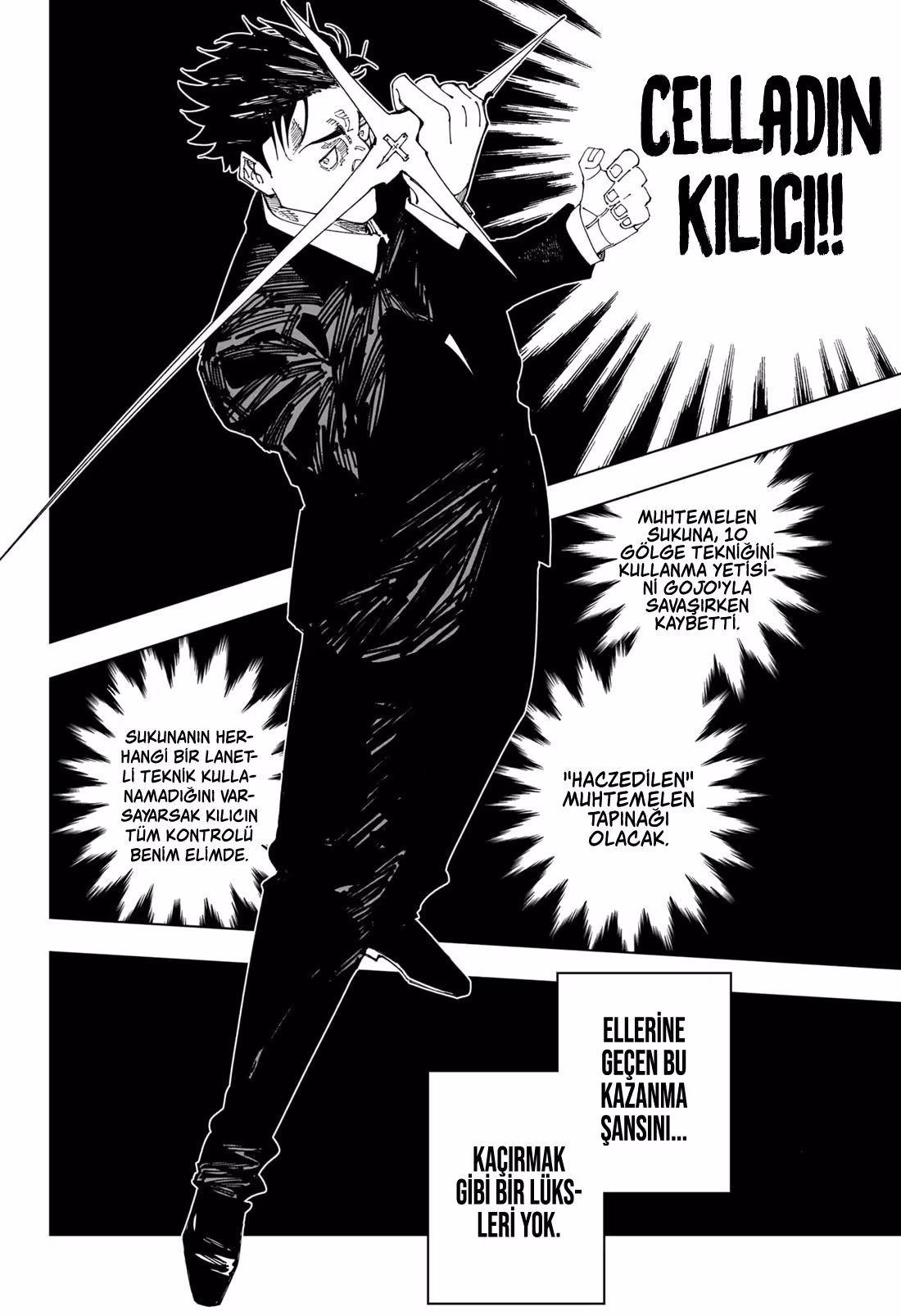 Jujutsu Kaisen Bölüm 245 - Sayfa 16
