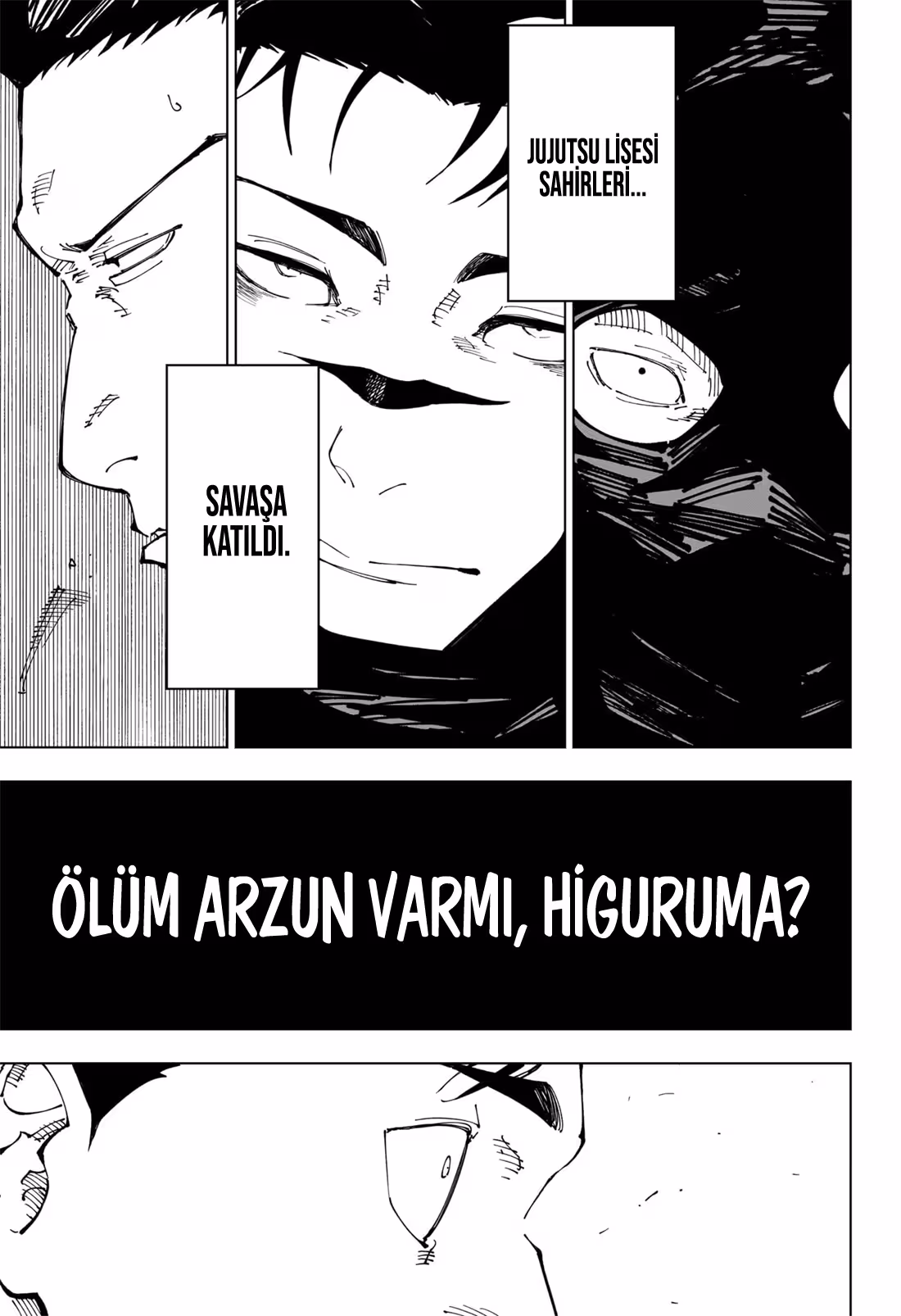 Jujutsu Kaisen Bölüm 245 - Sayfa 17