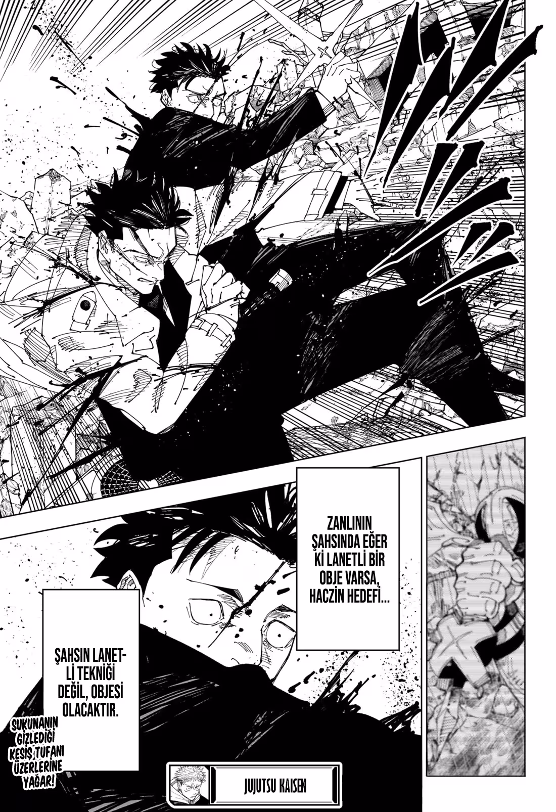 Jujutsu Kaisen Bölüm 245 - Sayfa 19
