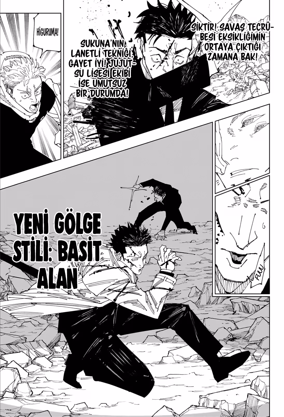 Jujutsu Kaisen Bölüm 246 - Sayfa 2