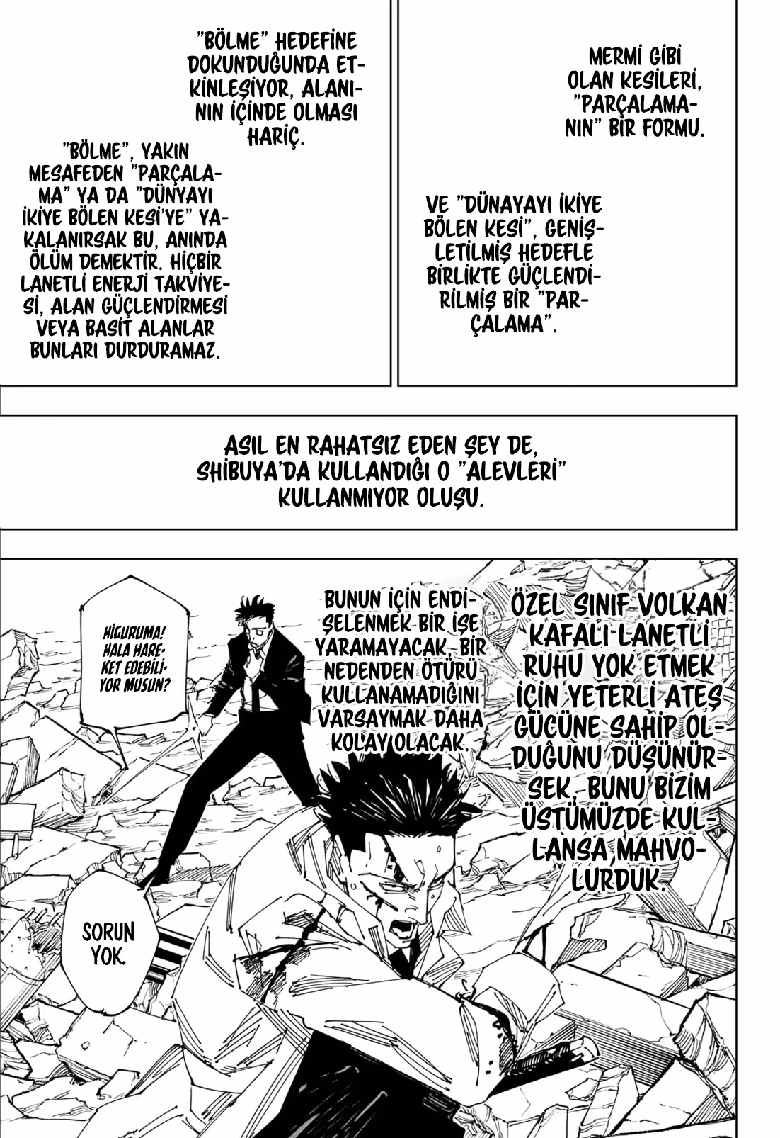 Jujutsu Kaisen Bölüm 246 - Sayfa 4