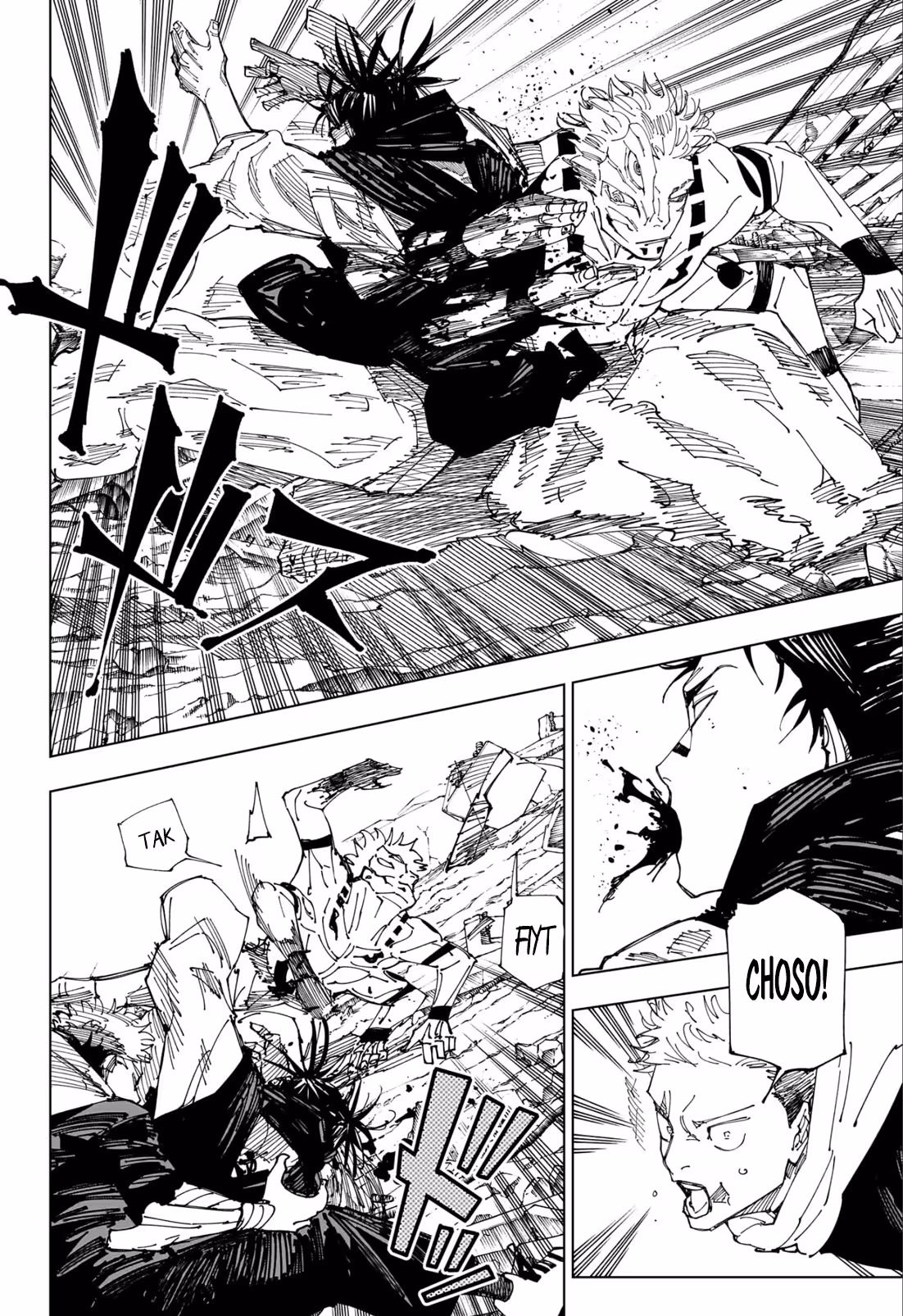 Jujutsu Kaisen Bölüm 246 - Sayfa 7