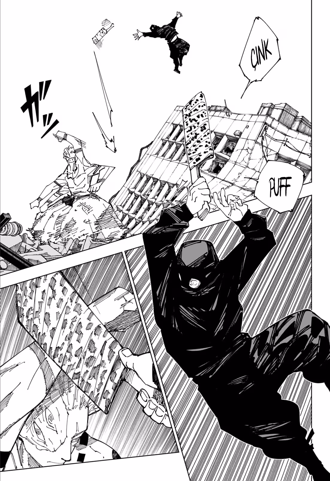 Jujutsu Kaisen Bölüm 246 - Sayfa 8