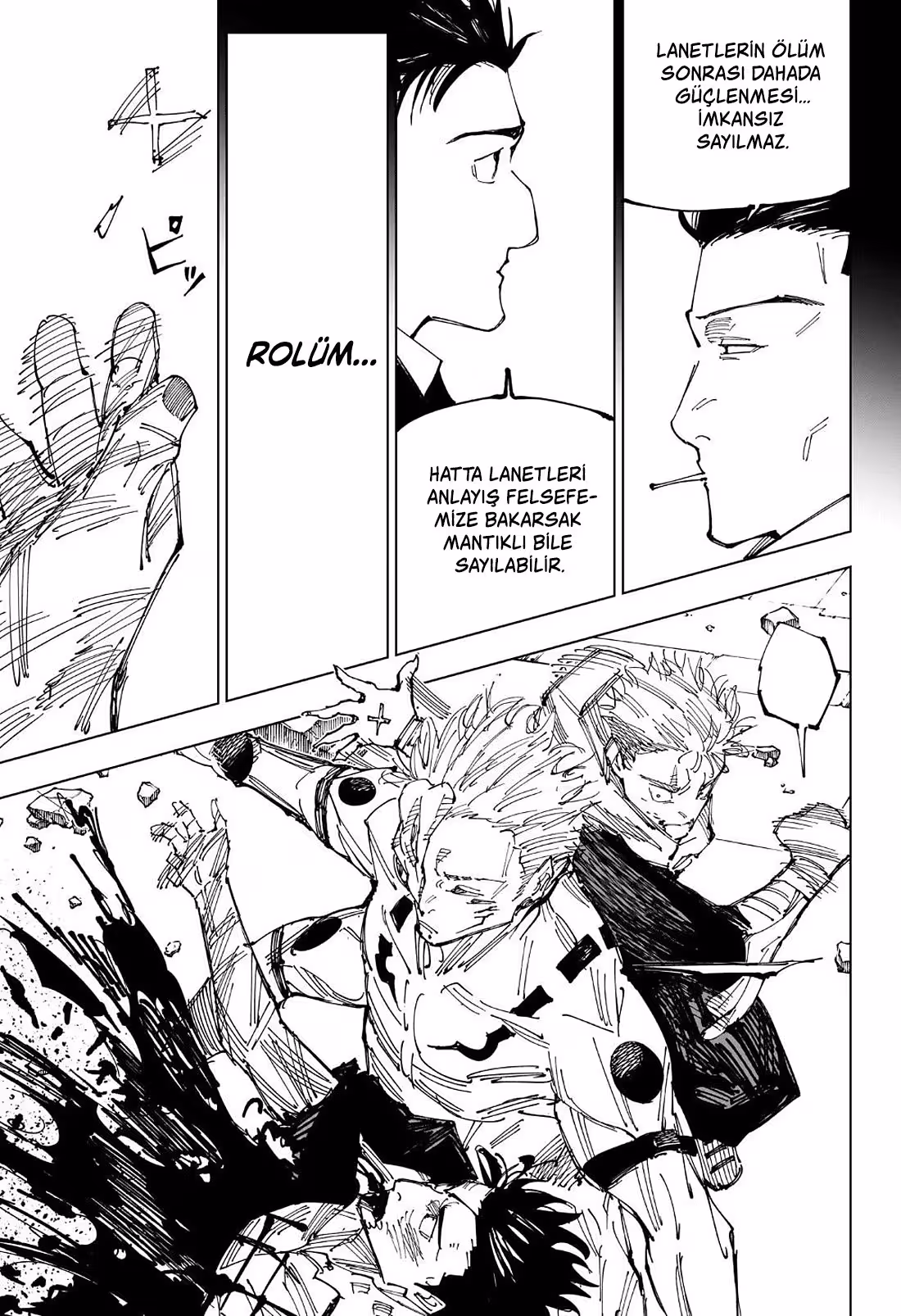 Jujutsu Kaisen Bölüm 247 - Sayfa 17