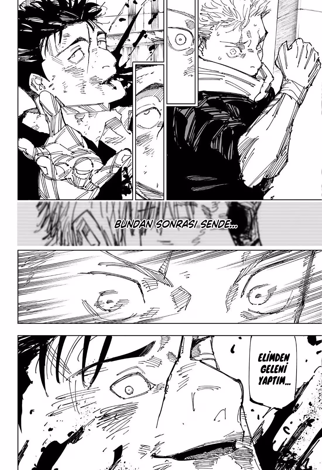 Jujutsu Kaisen Bölüm 247 - Sayfa 18