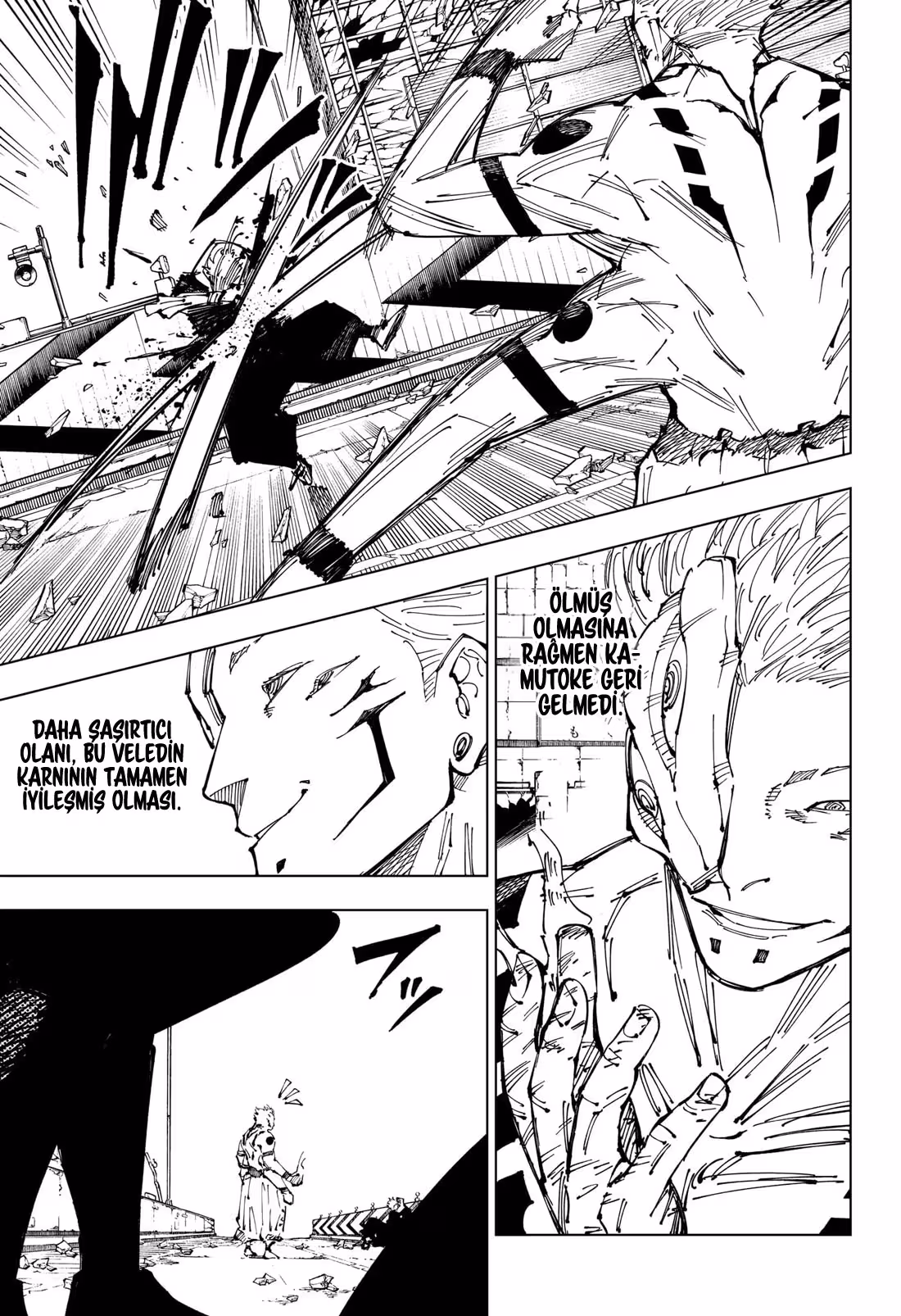 Jujutsu Kaisen Bölüm 248 - Sayfa 3