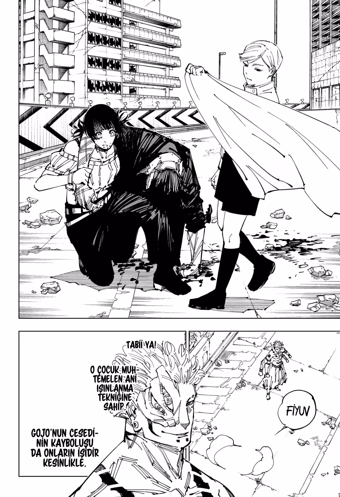 Jujutsu Kaisen Bölüm 248 - Sayfa 4