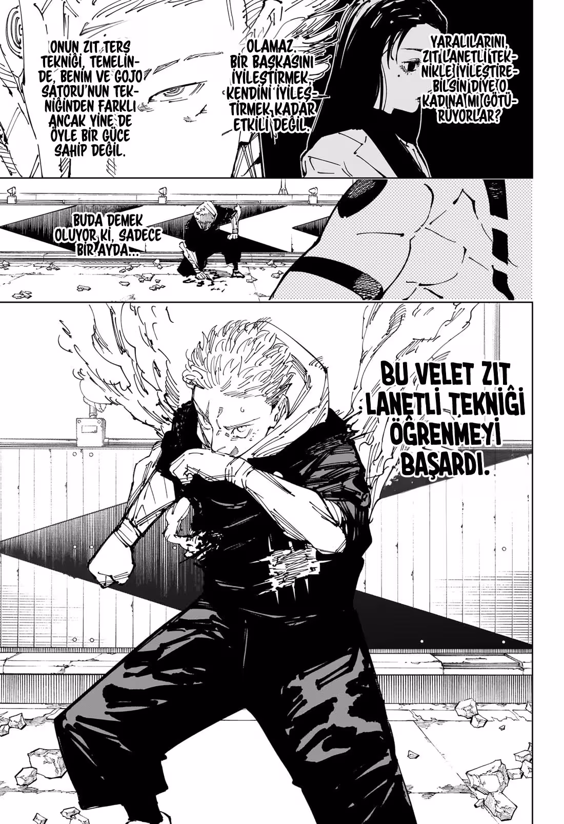 Jujutsu Kaisen Bölüm 248 - Sayfa 5