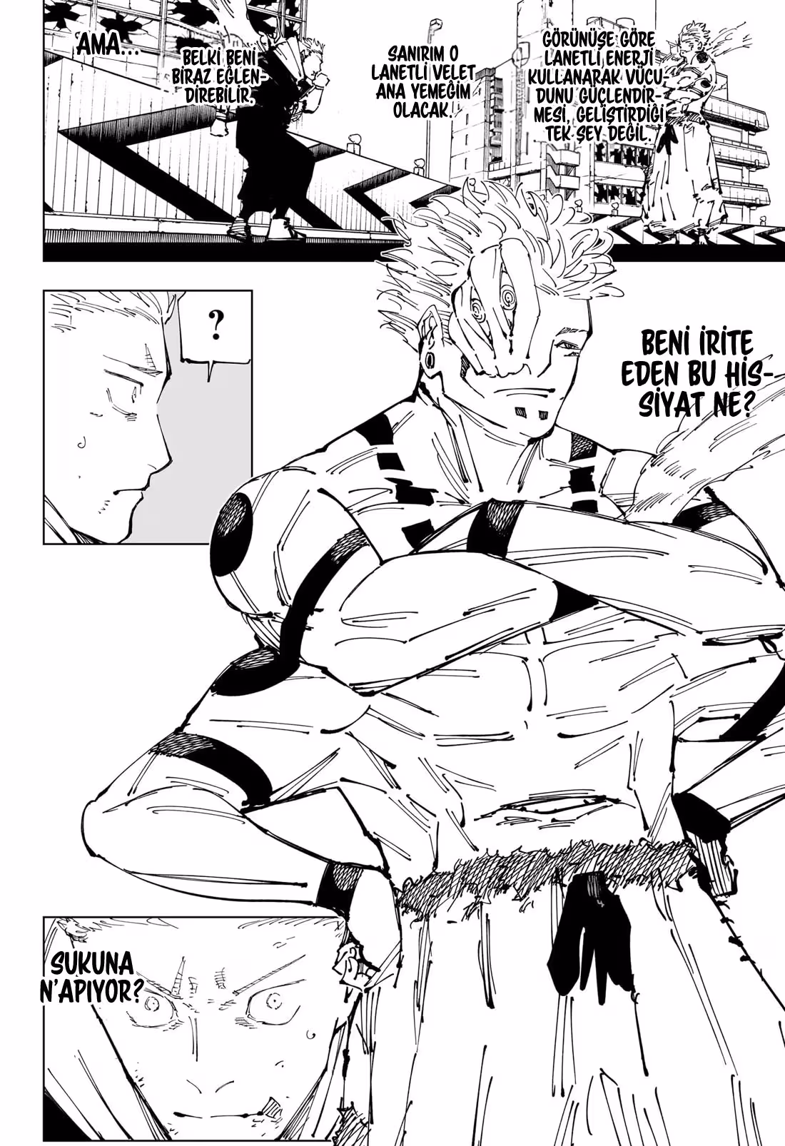 Jujutsu Kaisen Bölüm 248 - Sayfa 6