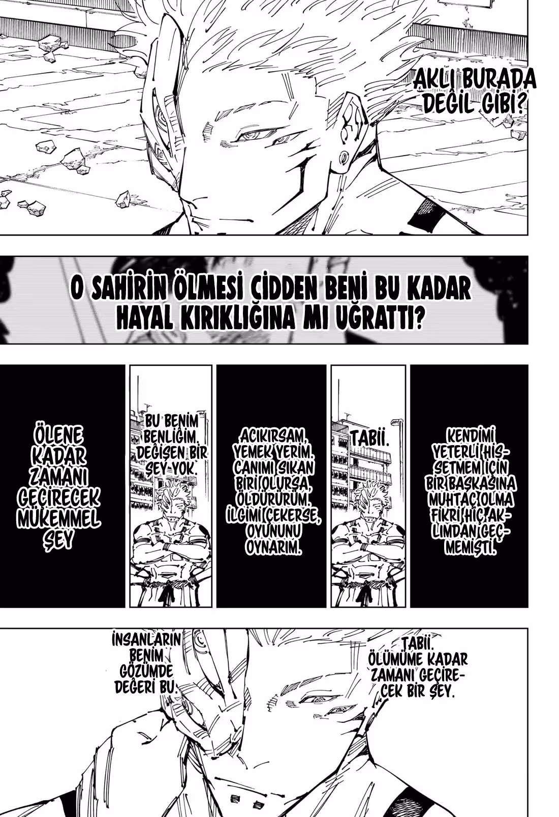 Jujutsu Kaisen Bölüm 248 - Sayfa 7