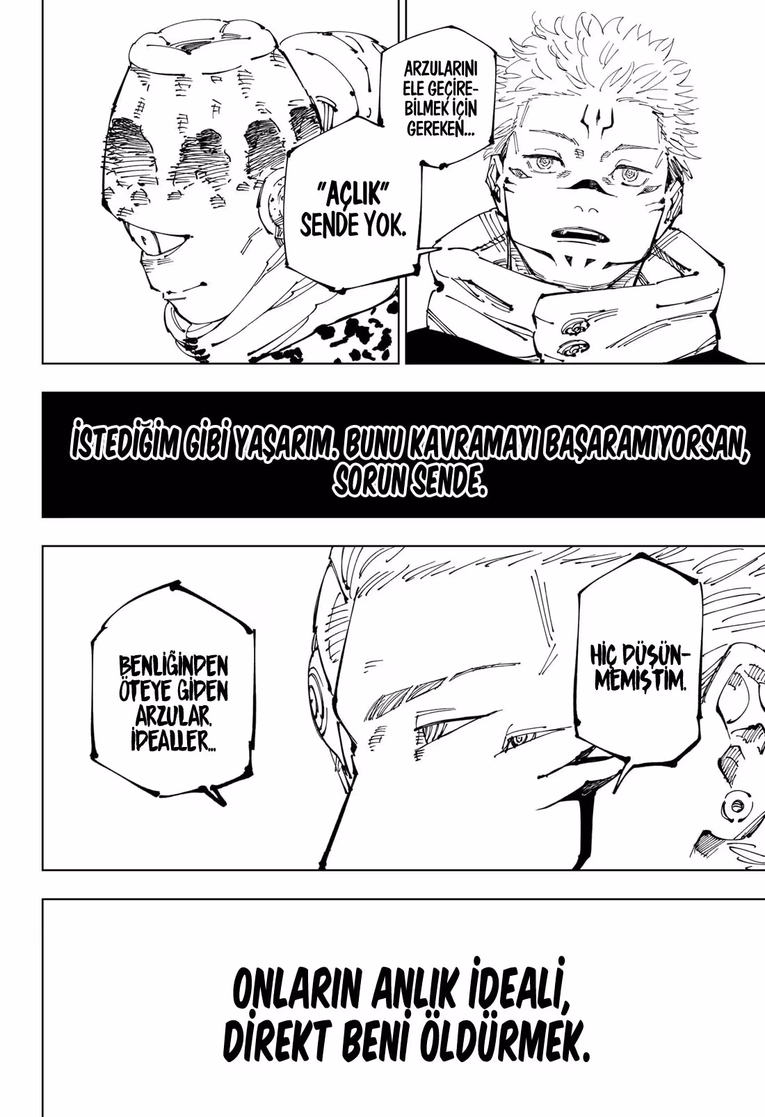 Jujutsu Kaisen Bölüm 248 - Sayfa 8