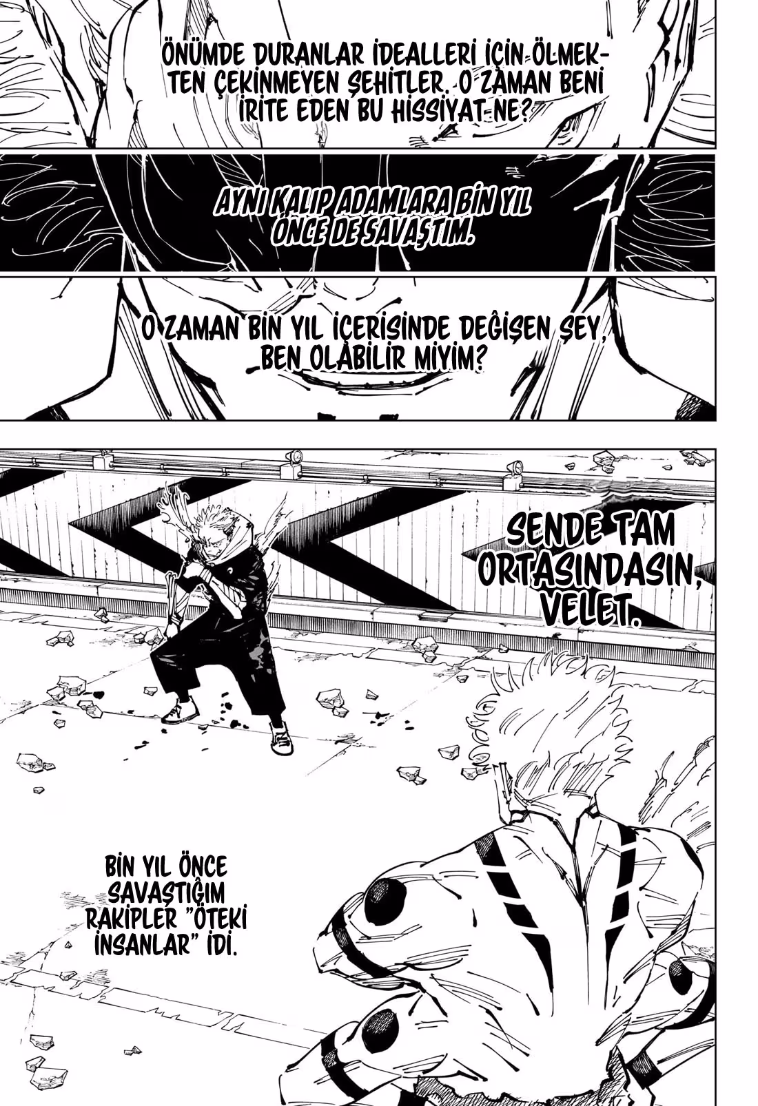 Jujutsu Kaisen Bölüm 248 - Sayfa 9